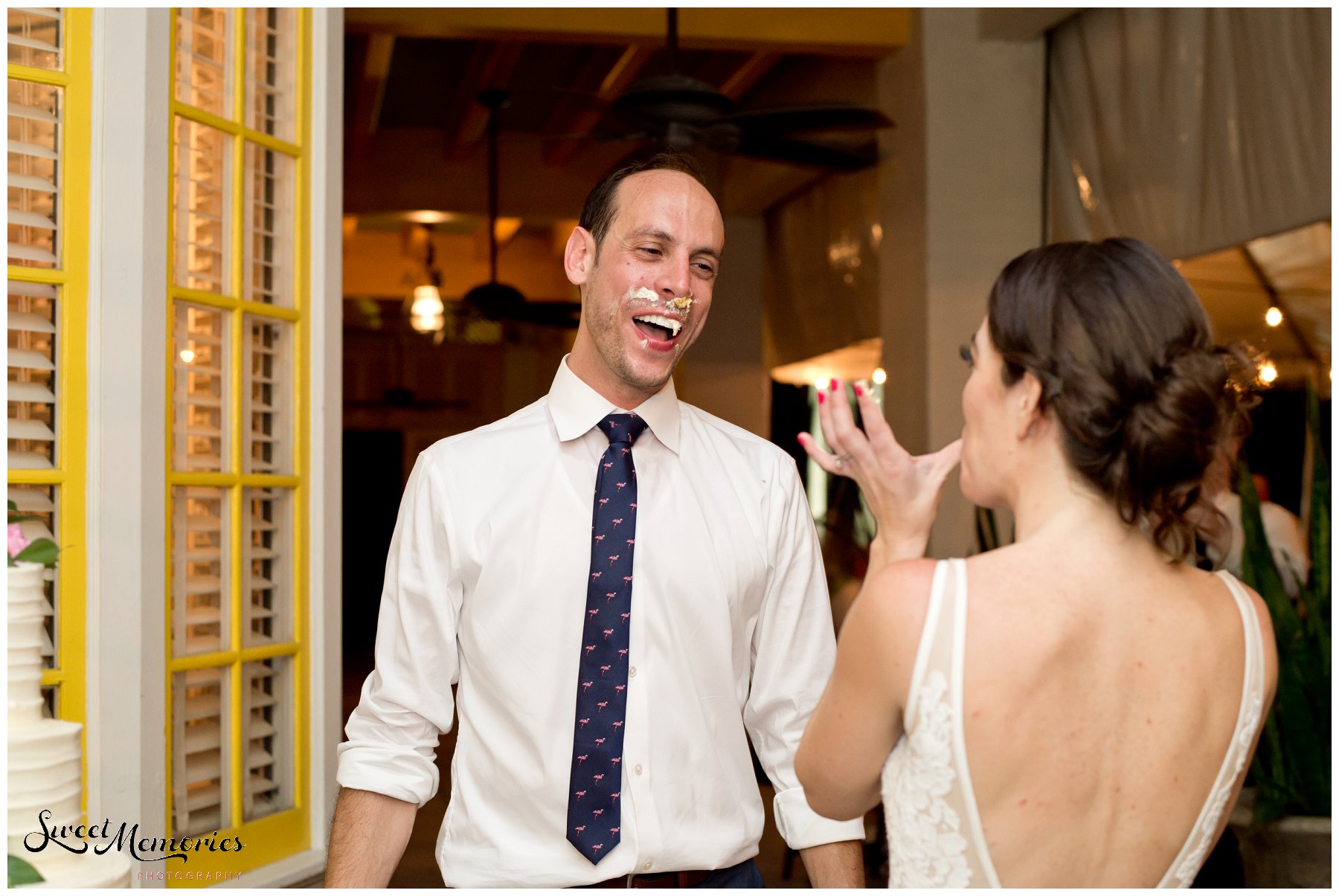 Tropical Wedding at the Bonnet House in Fort Lauderdale | Florida Wedding Photographer