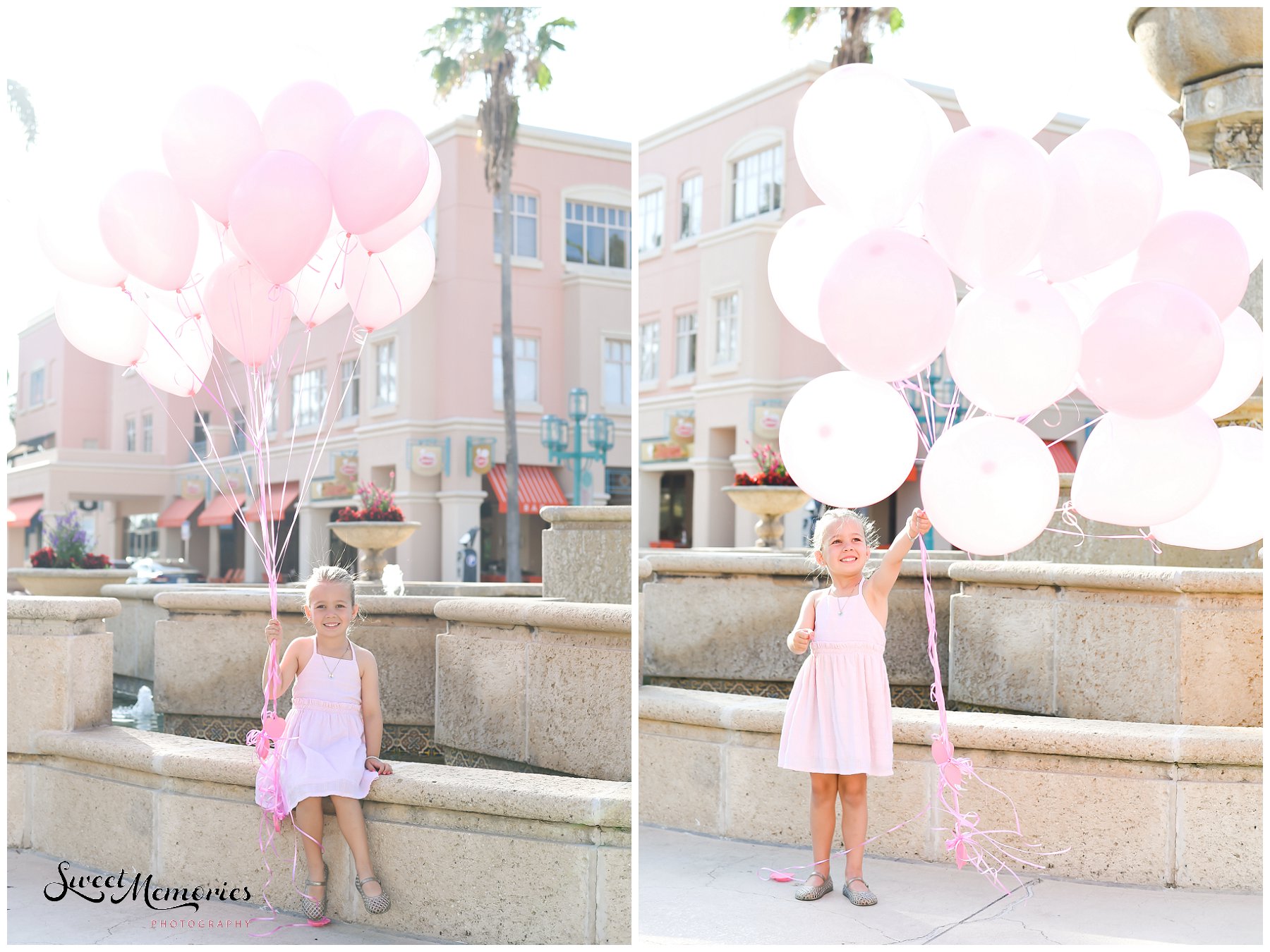 Birthday Portraits at Mizner Park | Florida Photographer