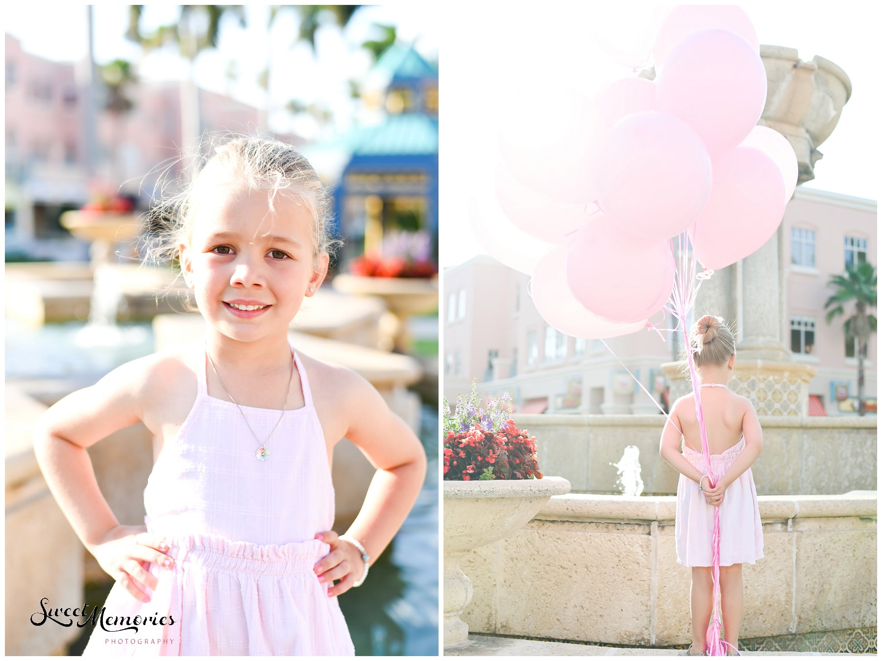 Birthday Portraits at Mizner Park | Florida Photographer