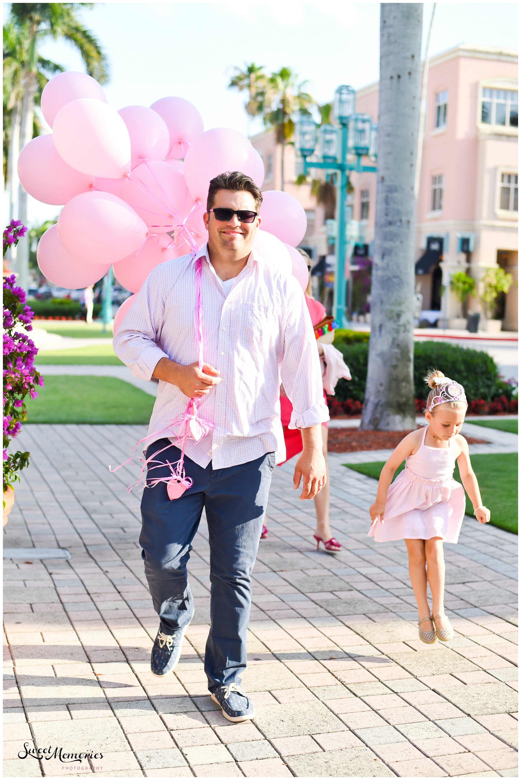 Birthday Portraits at Mizner Park | Florida Photographer