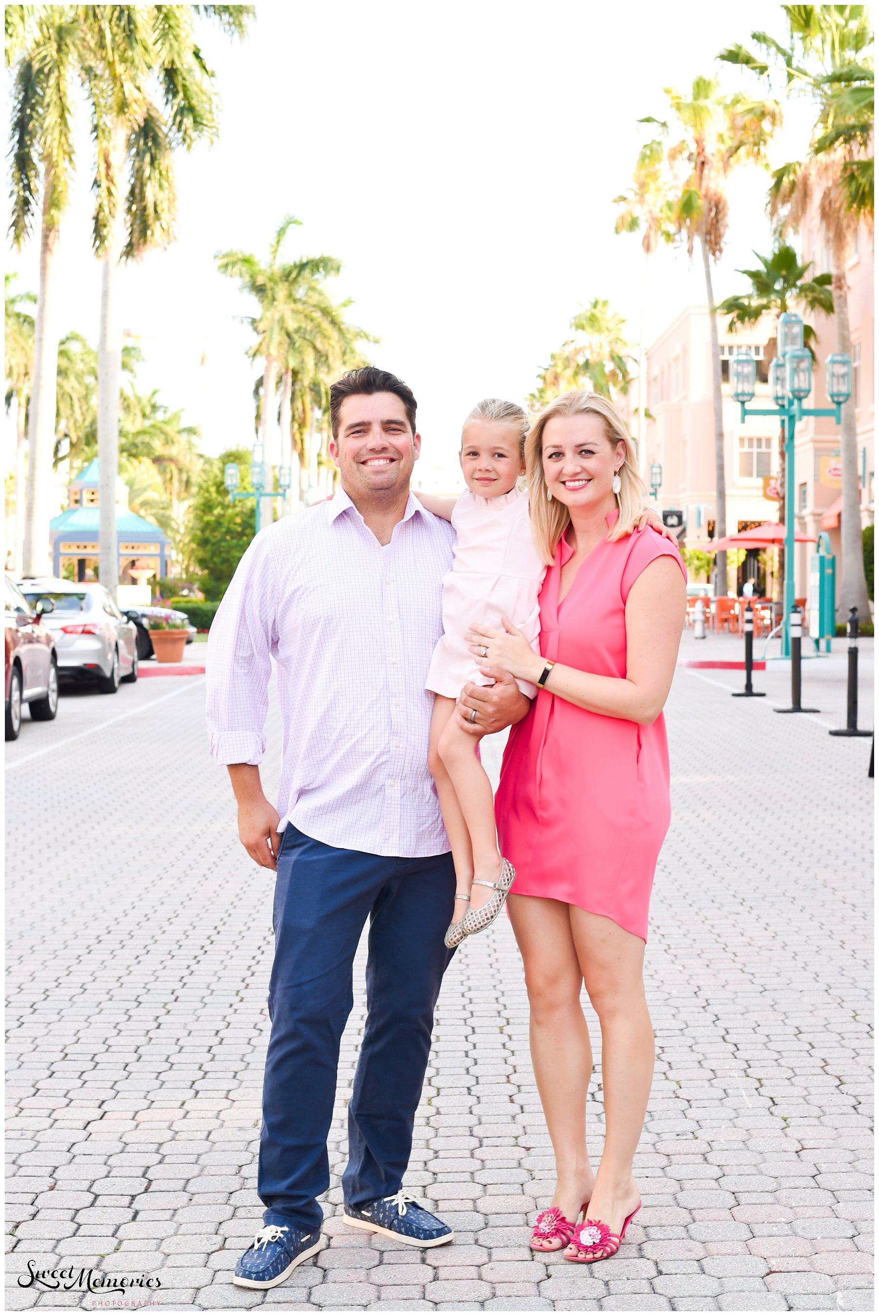 Birthday Portraits at Mizner Park | Florida Photographer