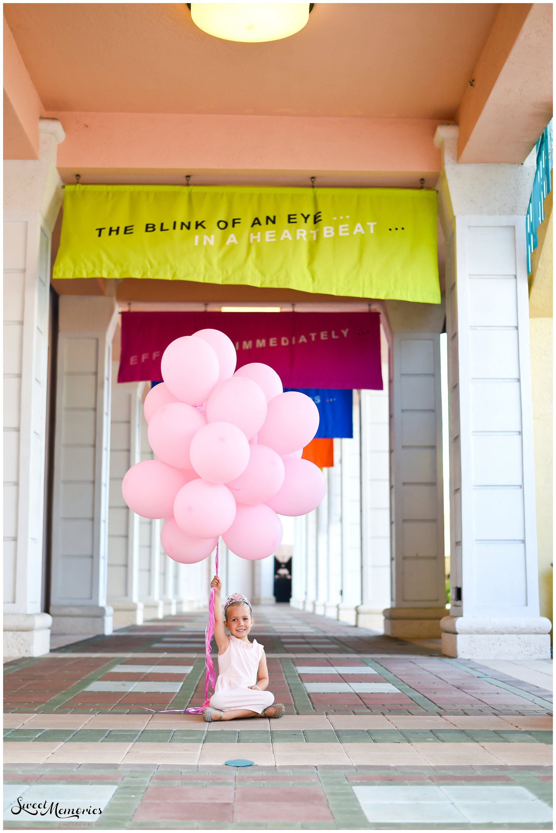 Birthday Portraits at Mizner Park | Florida Photographer