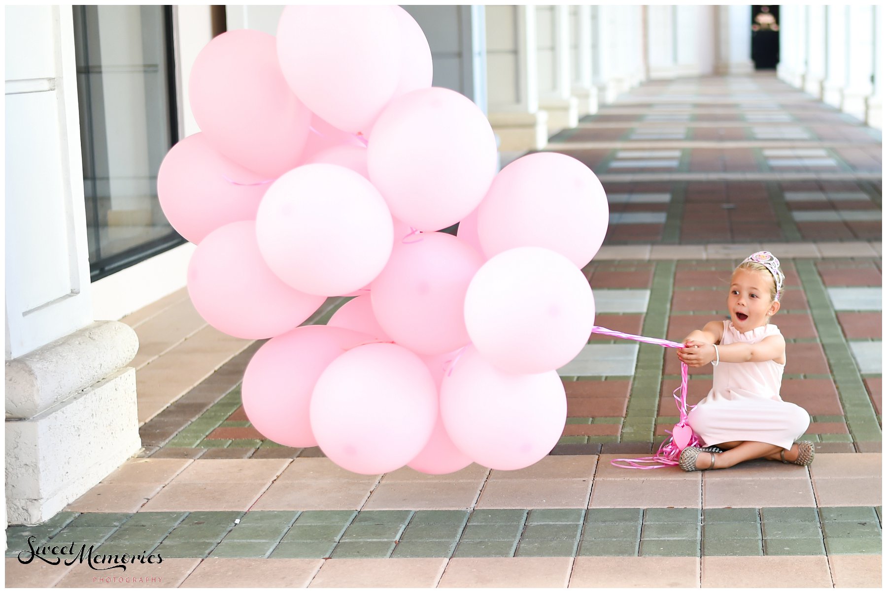 Birthday Portraits at Mizner Park | Florida Photographer