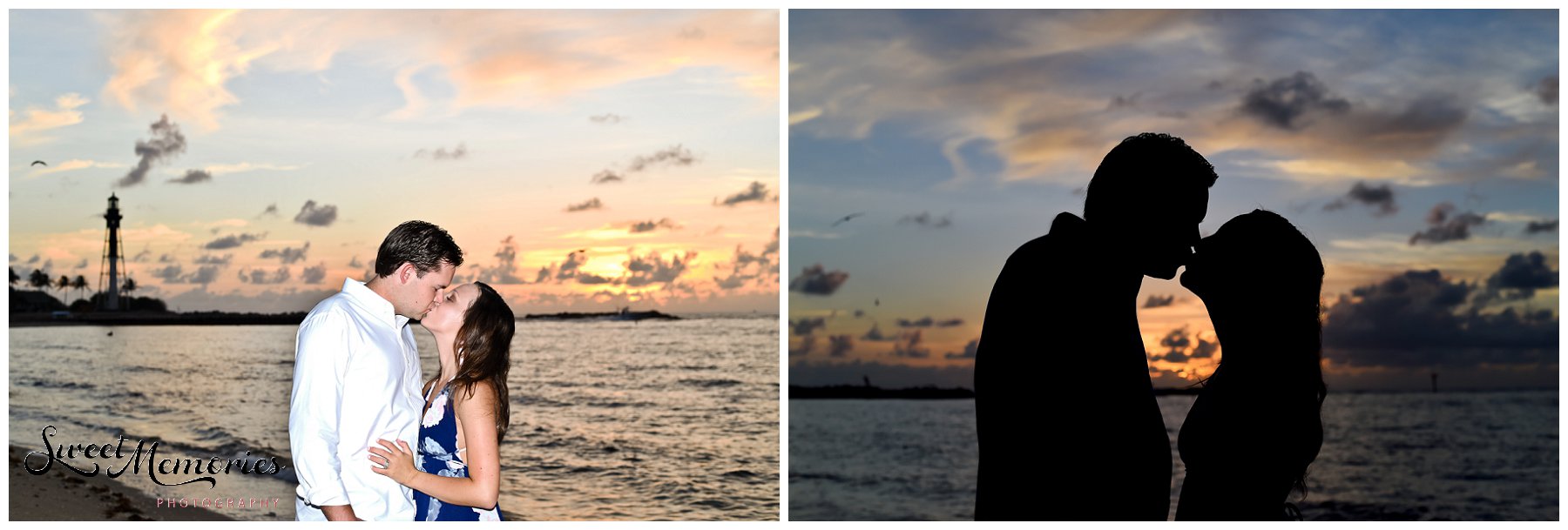 Engagement Session at Hillsboro Inlet | Fort Lauderdale Photographer