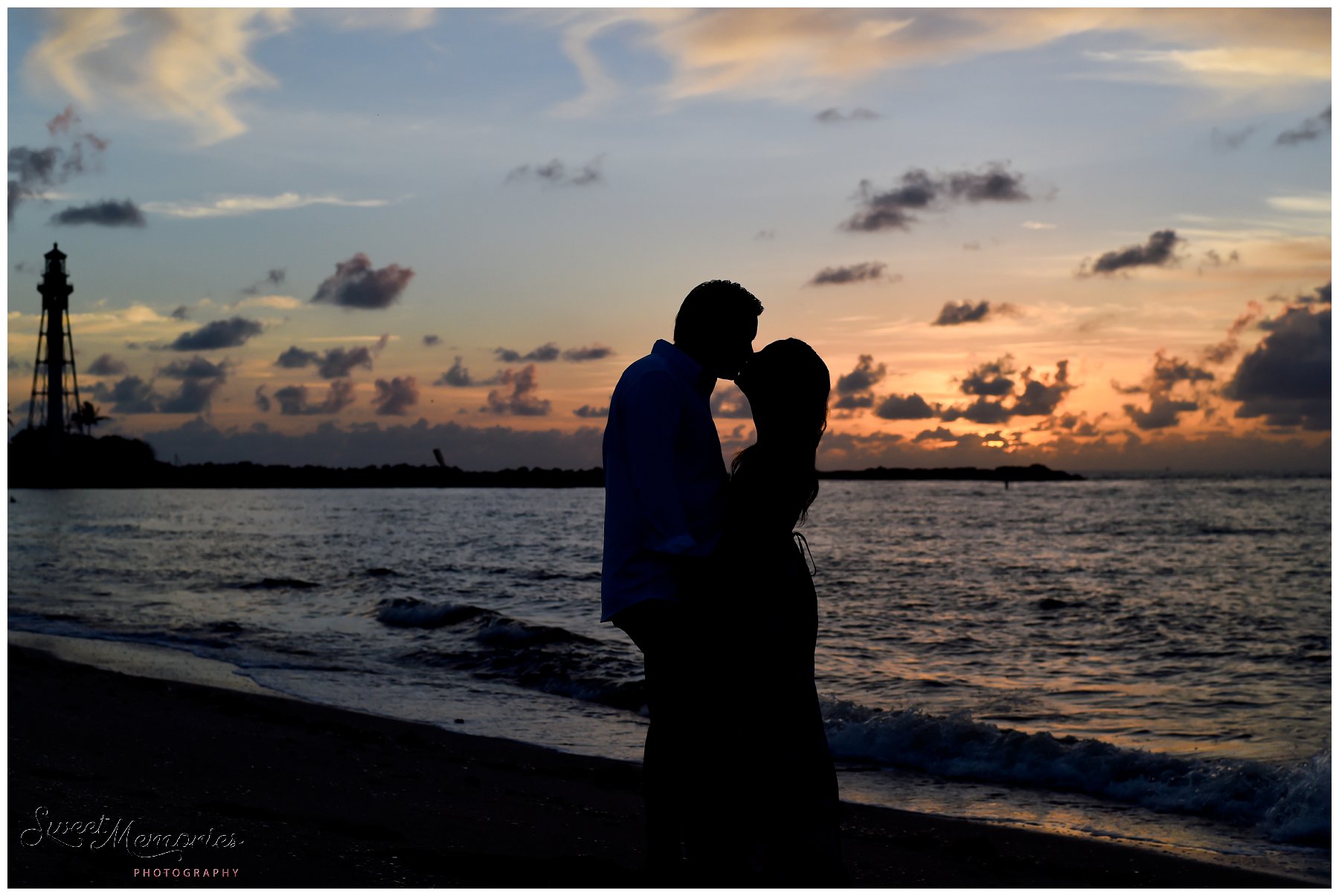 Engagement Session at Hillsboro Inlet | Fort Lauderdale Photographer