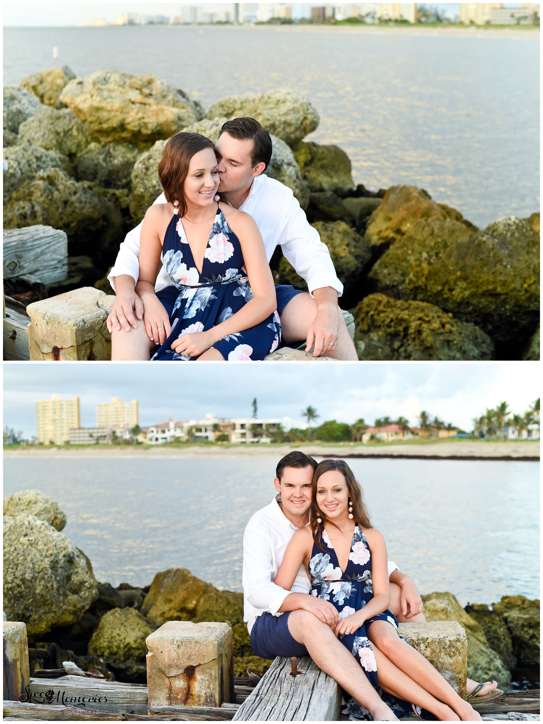 Engagement Session at Hillsboro Inlet | Fort Lauderdale Photographer