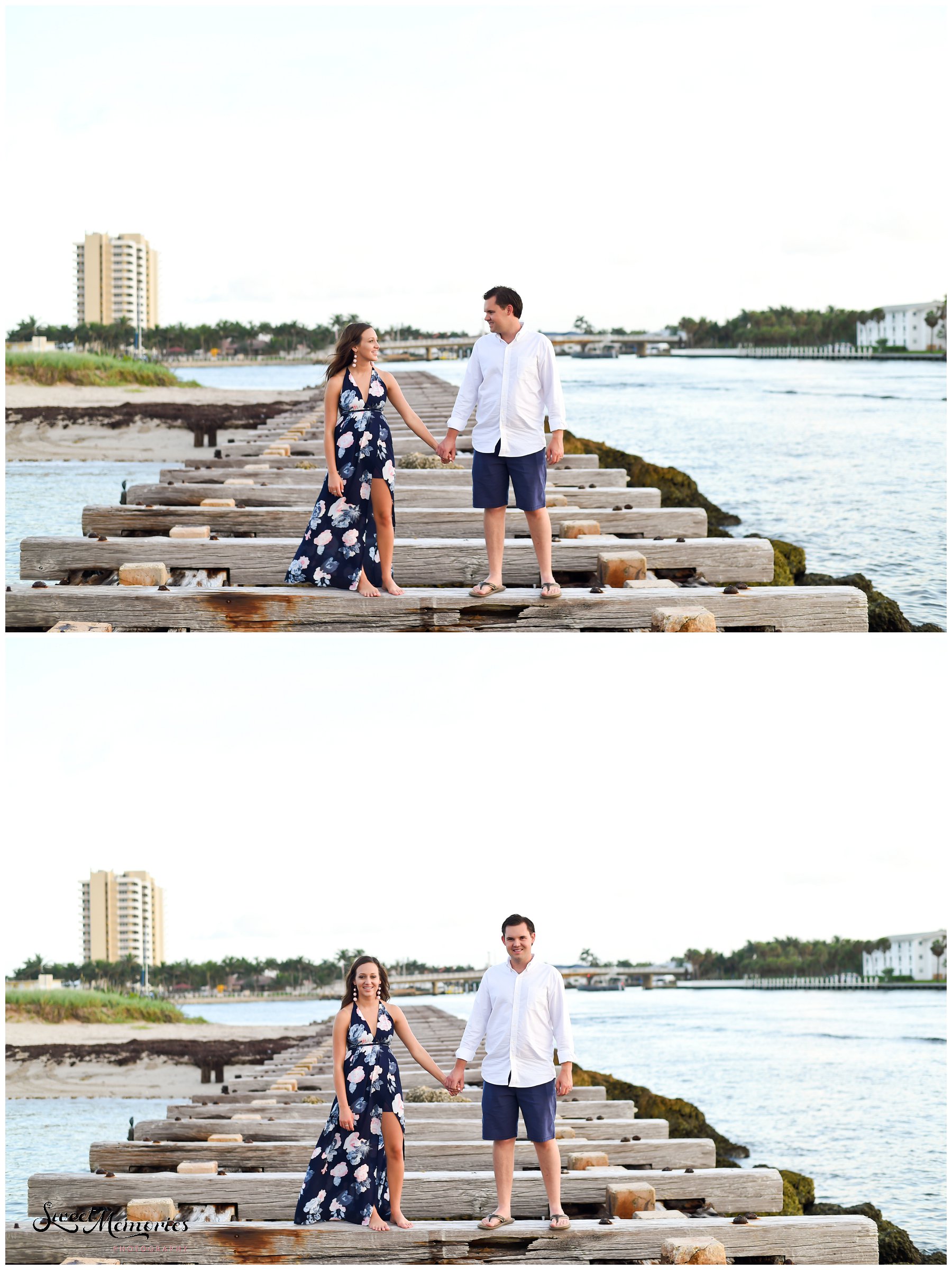 Engagement Session at Hillsboro Inlet | Fort Lauderdale Photographer