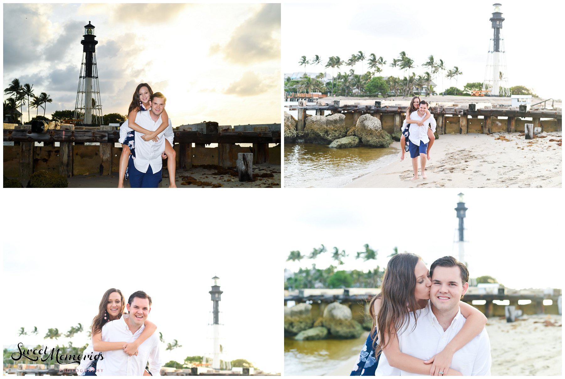 Engagement Session at Hillsboro Inlet | Fort Lauderdale Photographer