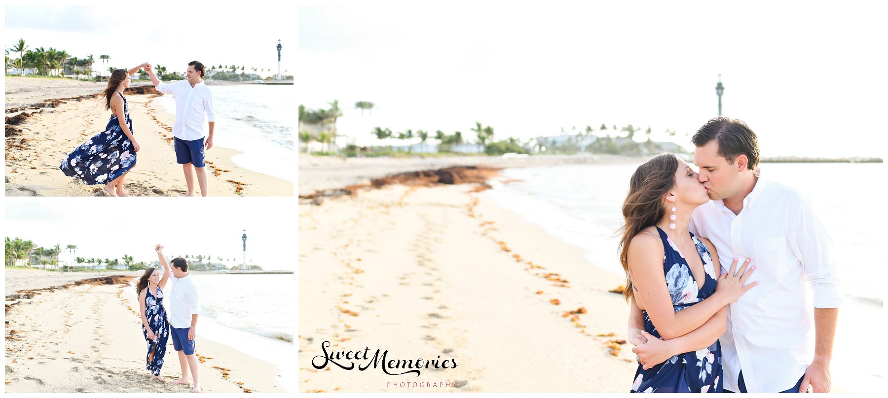 Engagement Session at Hillsboro Inlet | Fort Lauderdale Photographer