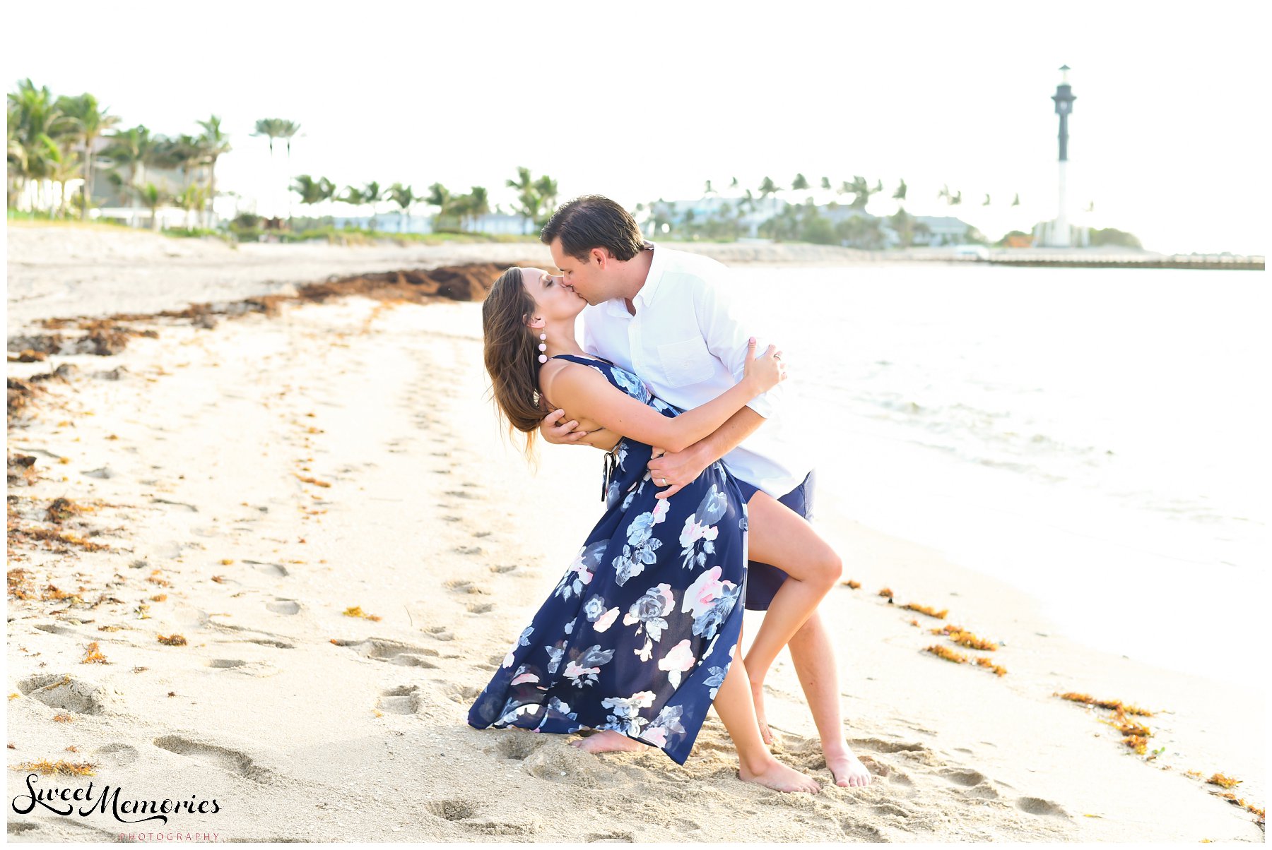 Engagement Session at Hillsboro Inlet | Fort Lauderdale Photographer