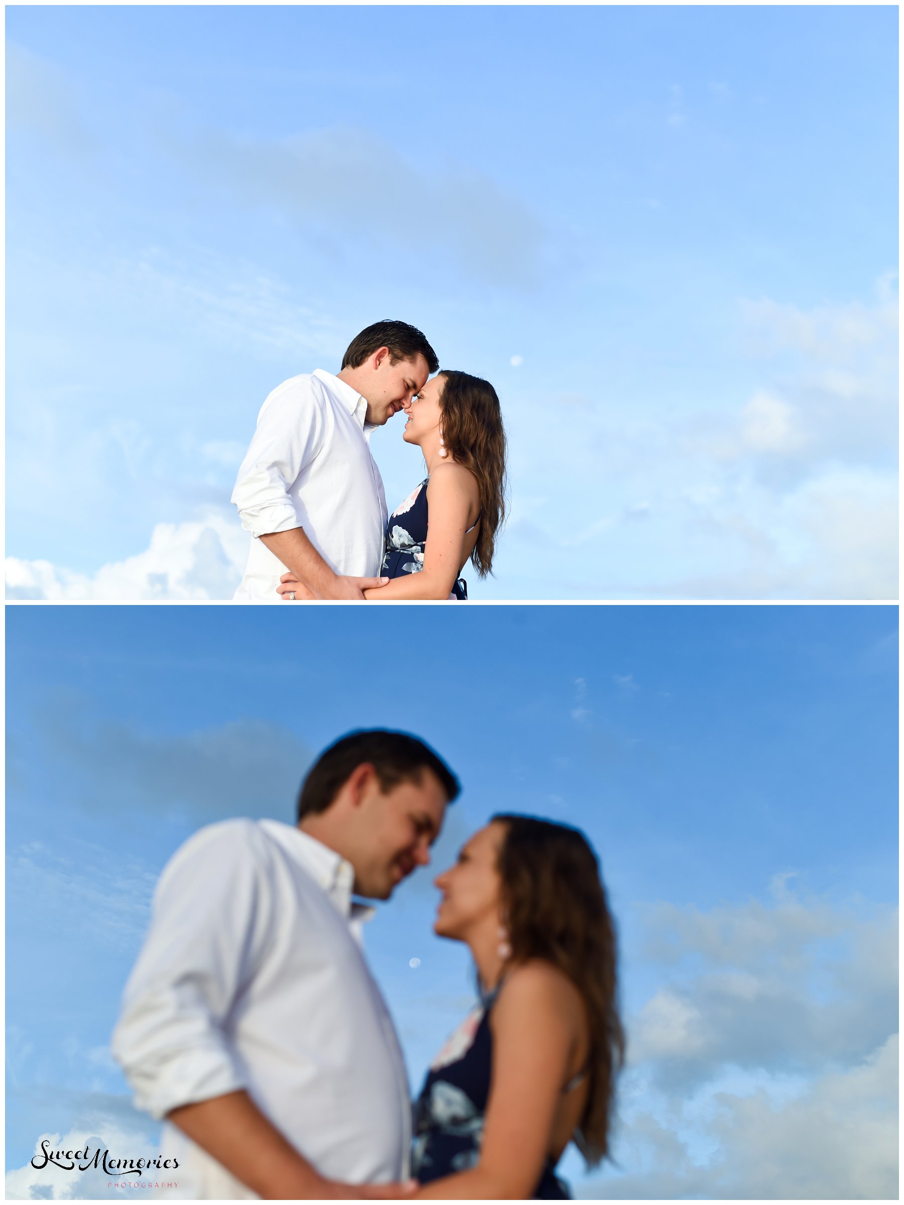 Engagement Session at Hillsboro Inlet | Fort Lauderdale Photographer