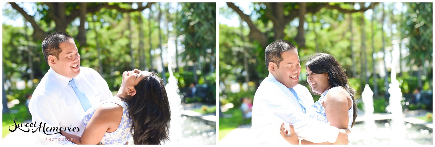 Society of the Four Arts Engagement Session in Palm Beach | Wedding Photographer