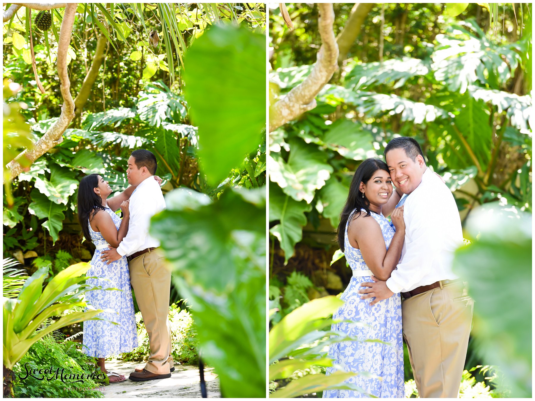 Society of the Four Arts Engagement Session in Palm Beach | Wedding Photographer