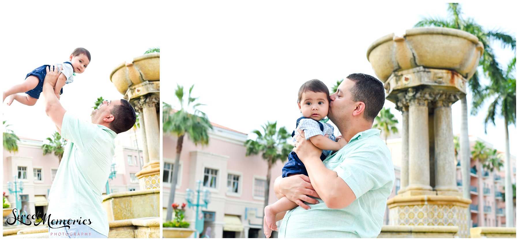 Family Portraits in Boca Raton | Mizner Park