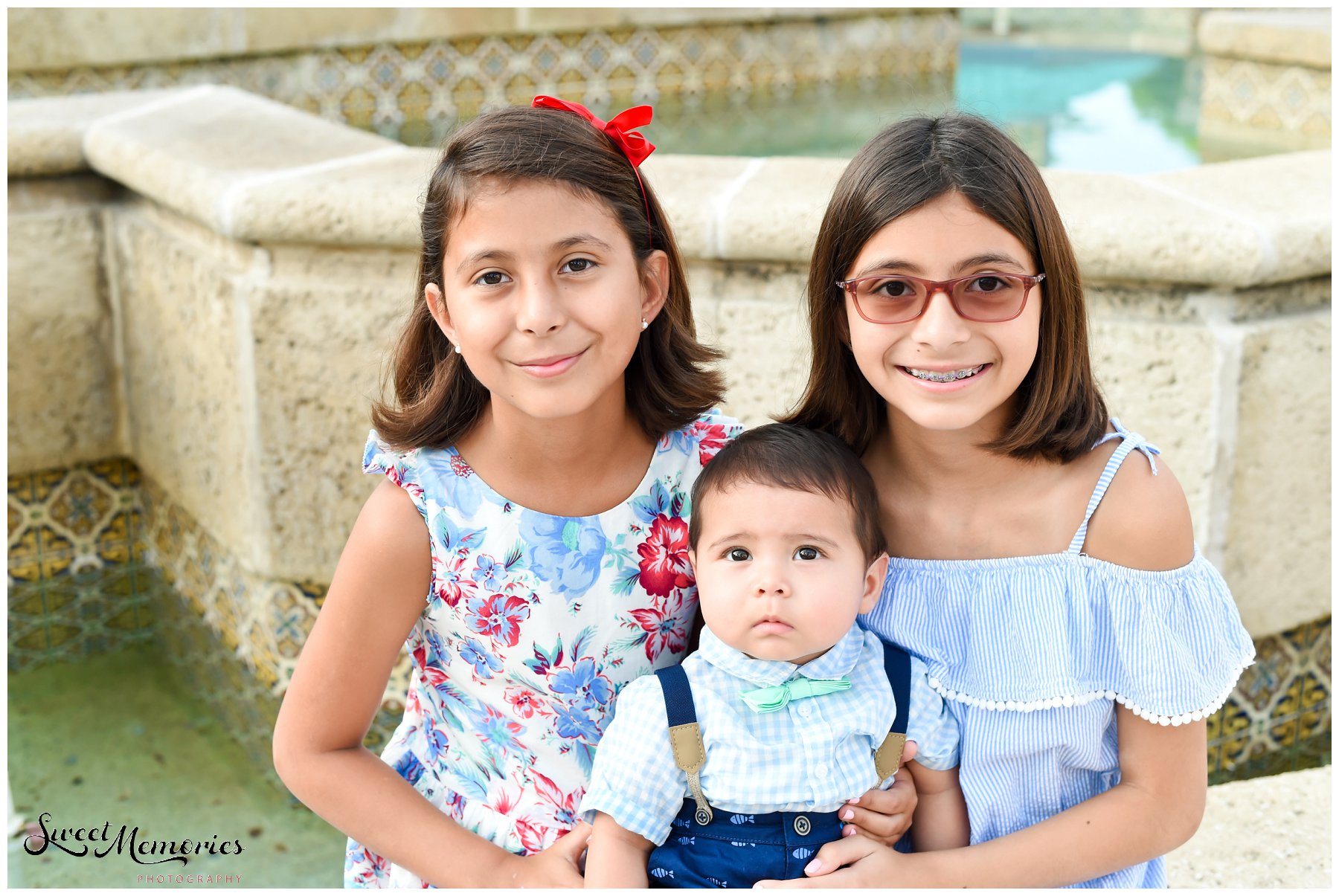 Family Portraits in Boca Raton | Mizner Park