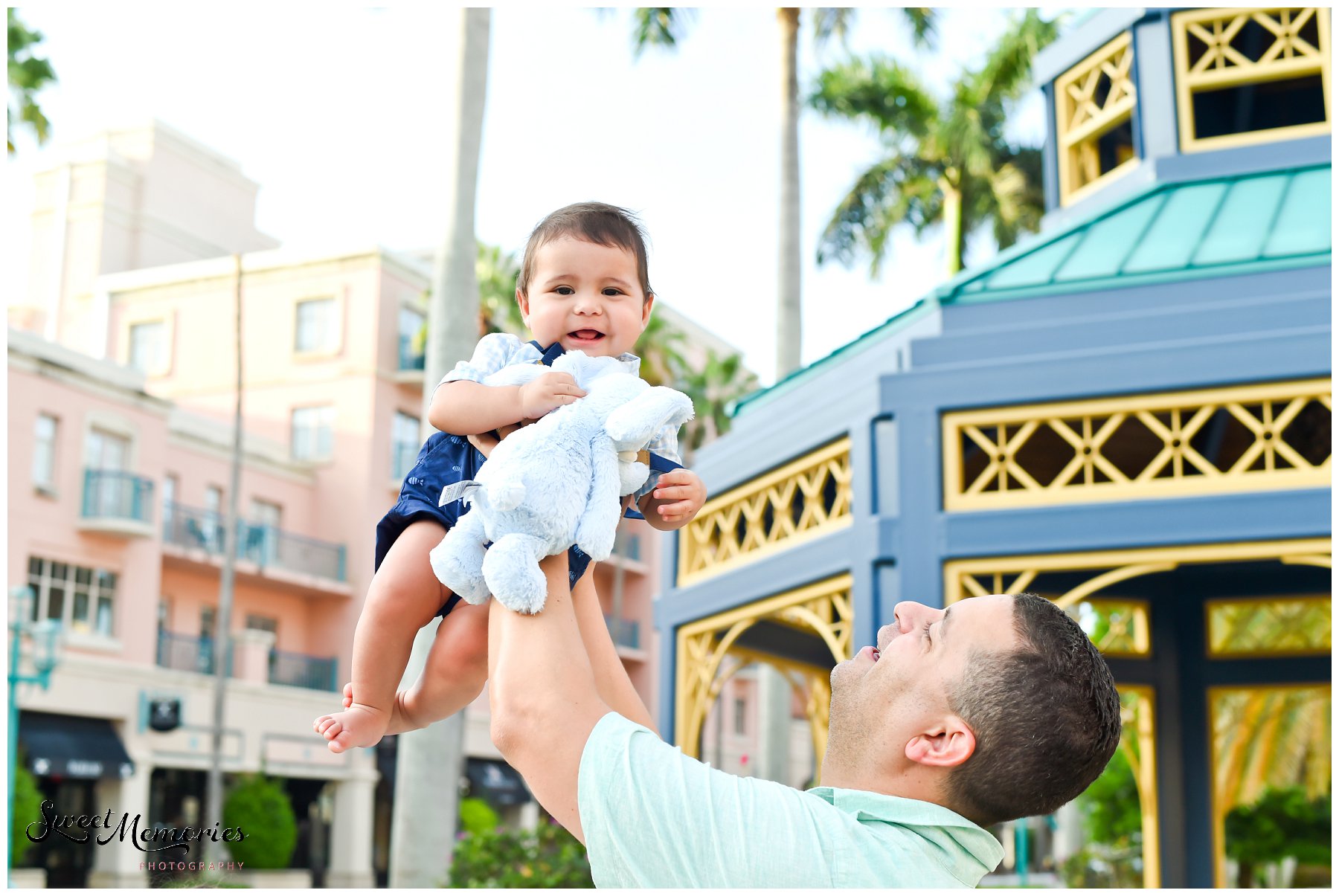 Family Portraits in Boca Raton | Mizner Park