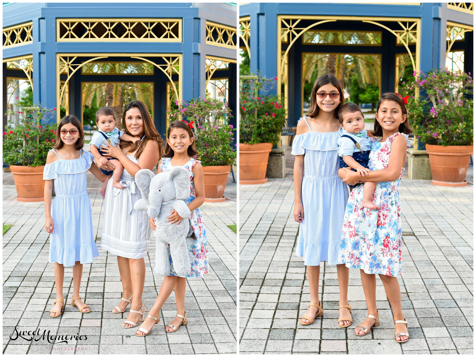 Family Portraits in Boca Raton | Mizner Park