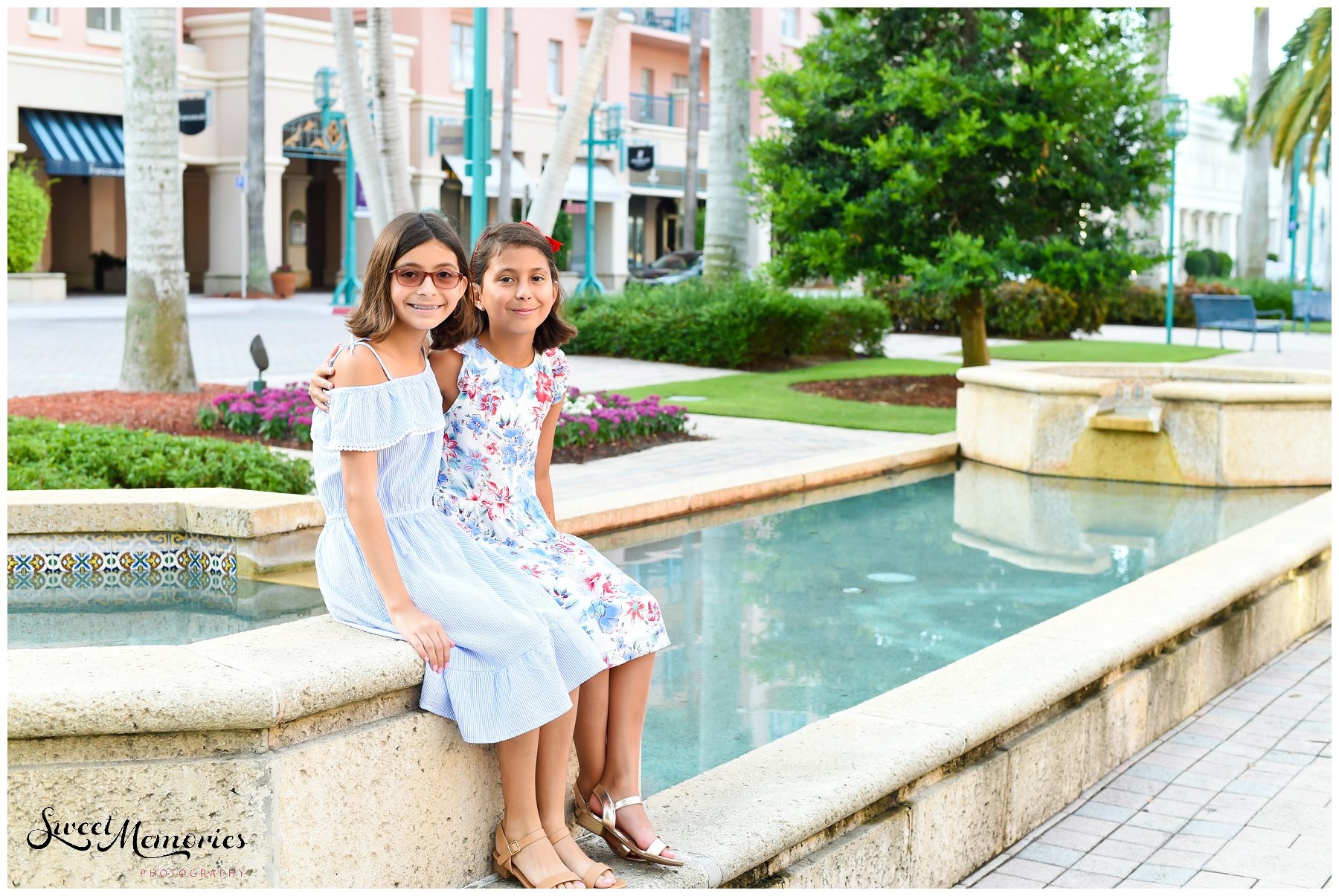 Family Portraits in Boca Raton | Mizner Park