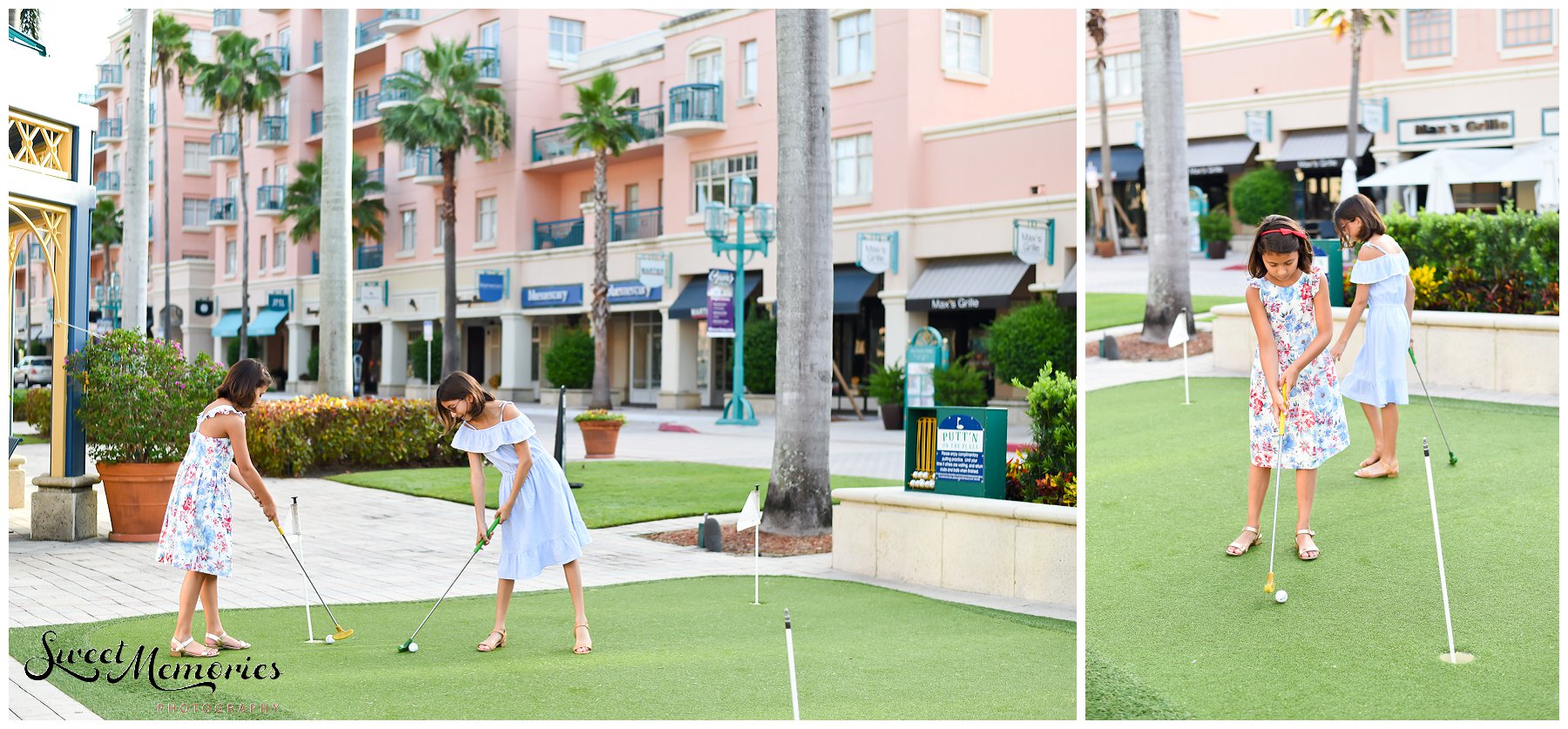 Family Portraits in Boca Raton | Mizner Park