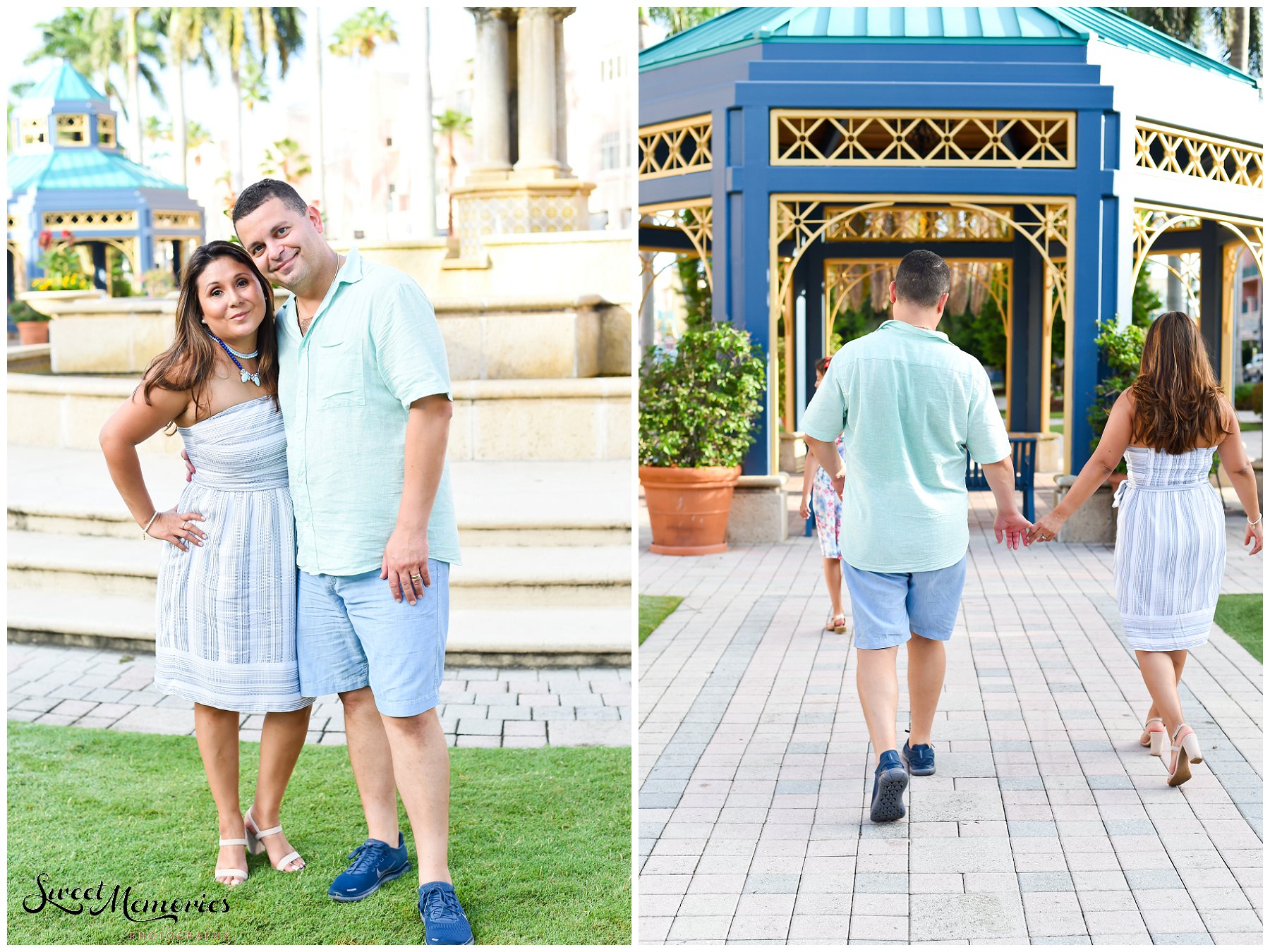 Family Portraits in Boca Raton | Mizner Park