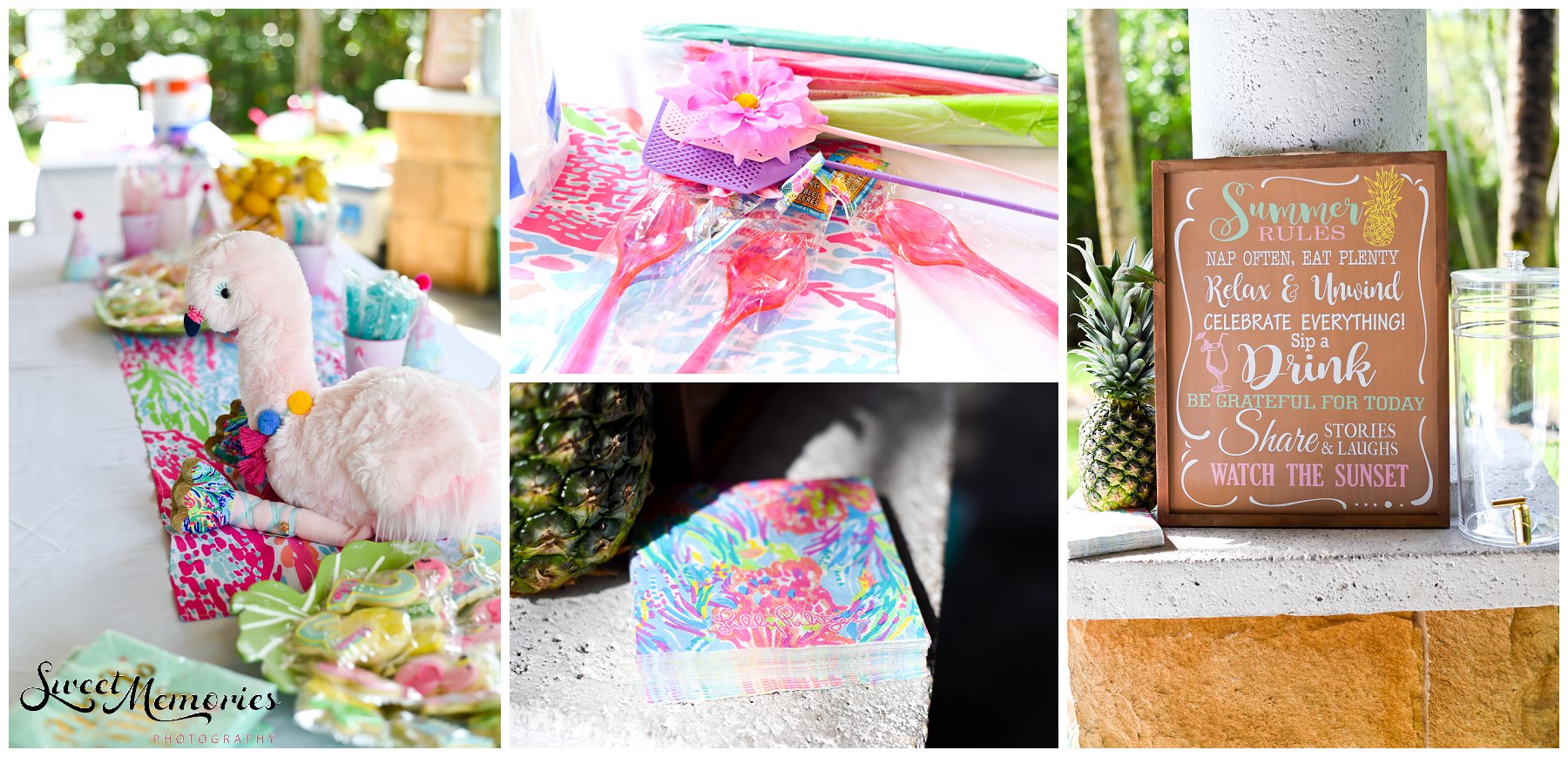 Lilly Pulitzer Birthday Party in Boca Raton | Florida Photographer