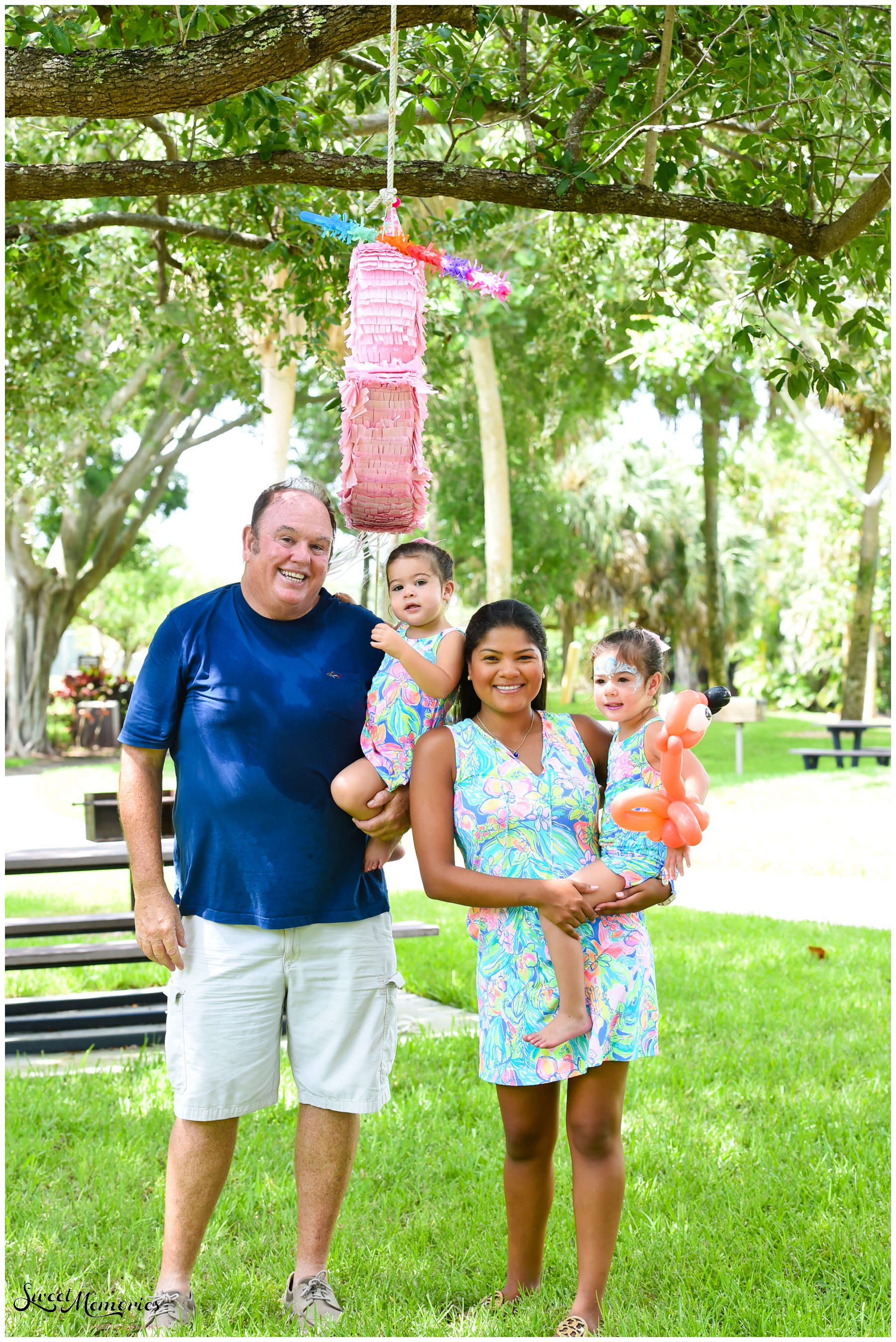 Lilly Pulitzer Birthday Party in Boca Raton | Florida Photographer