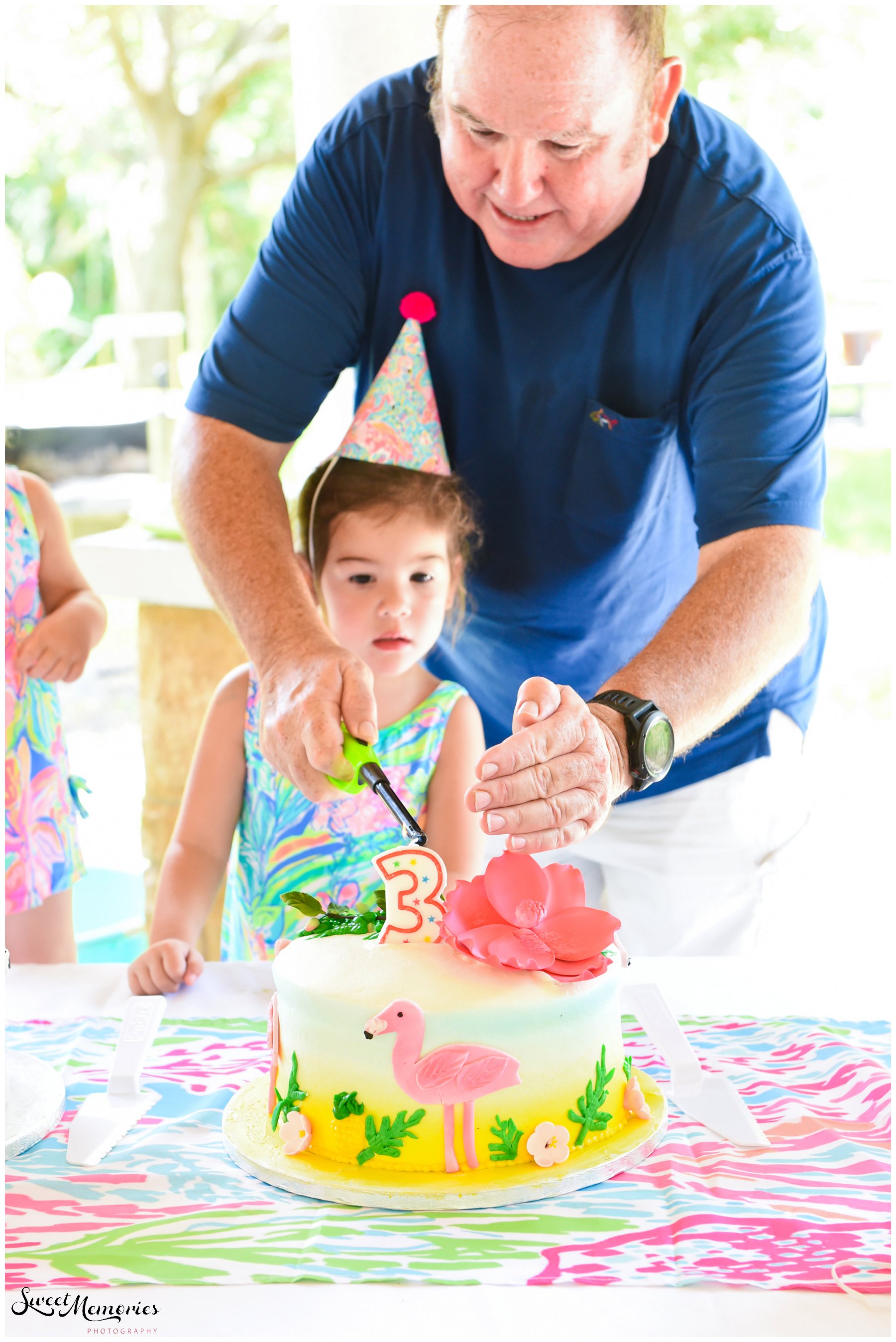 Lilly Pulitzer Birthday Party in Boca Raton | Florida Photographer