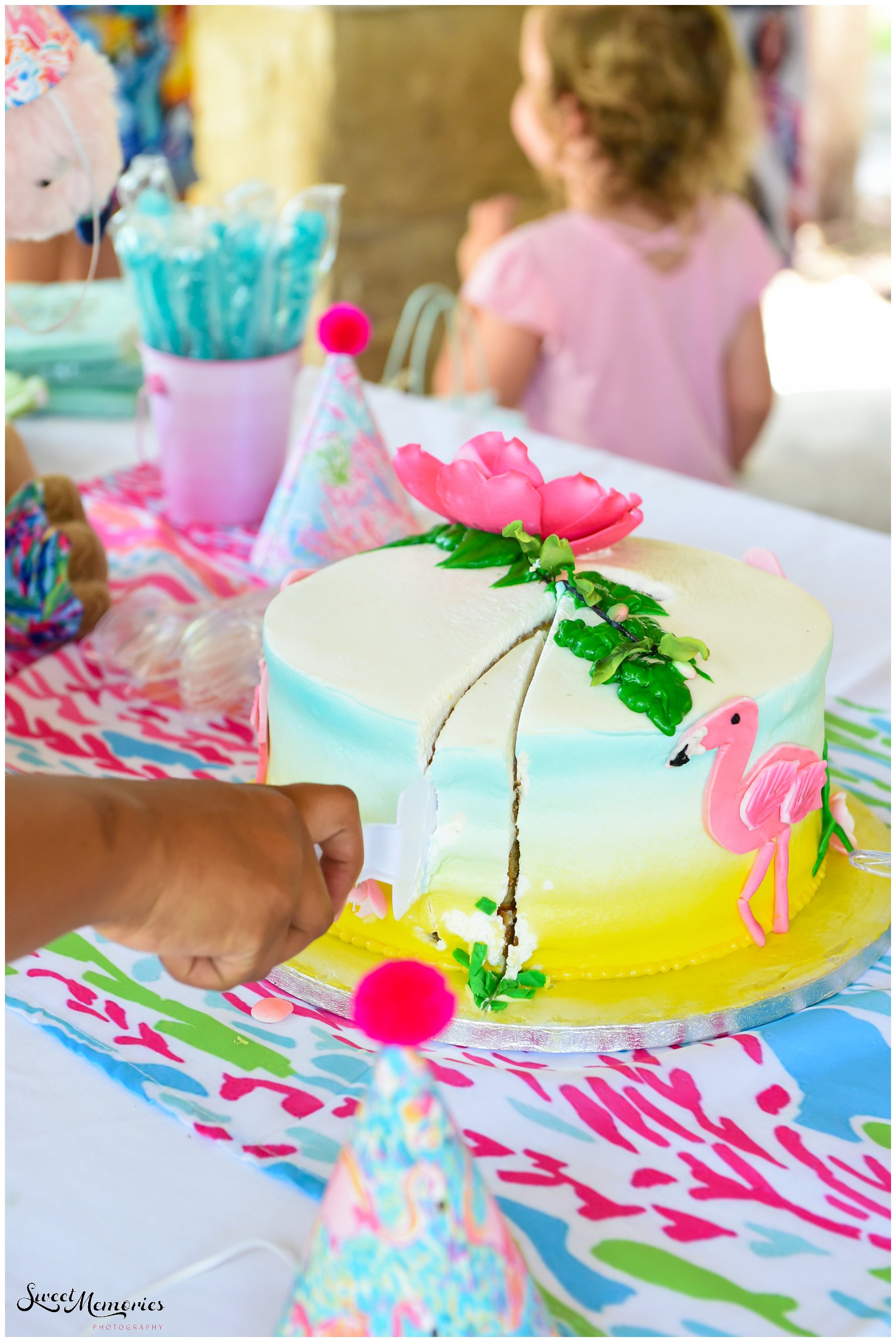 Lilly Pulitzer Birthday Party in Boca Raton | Florida Photographer