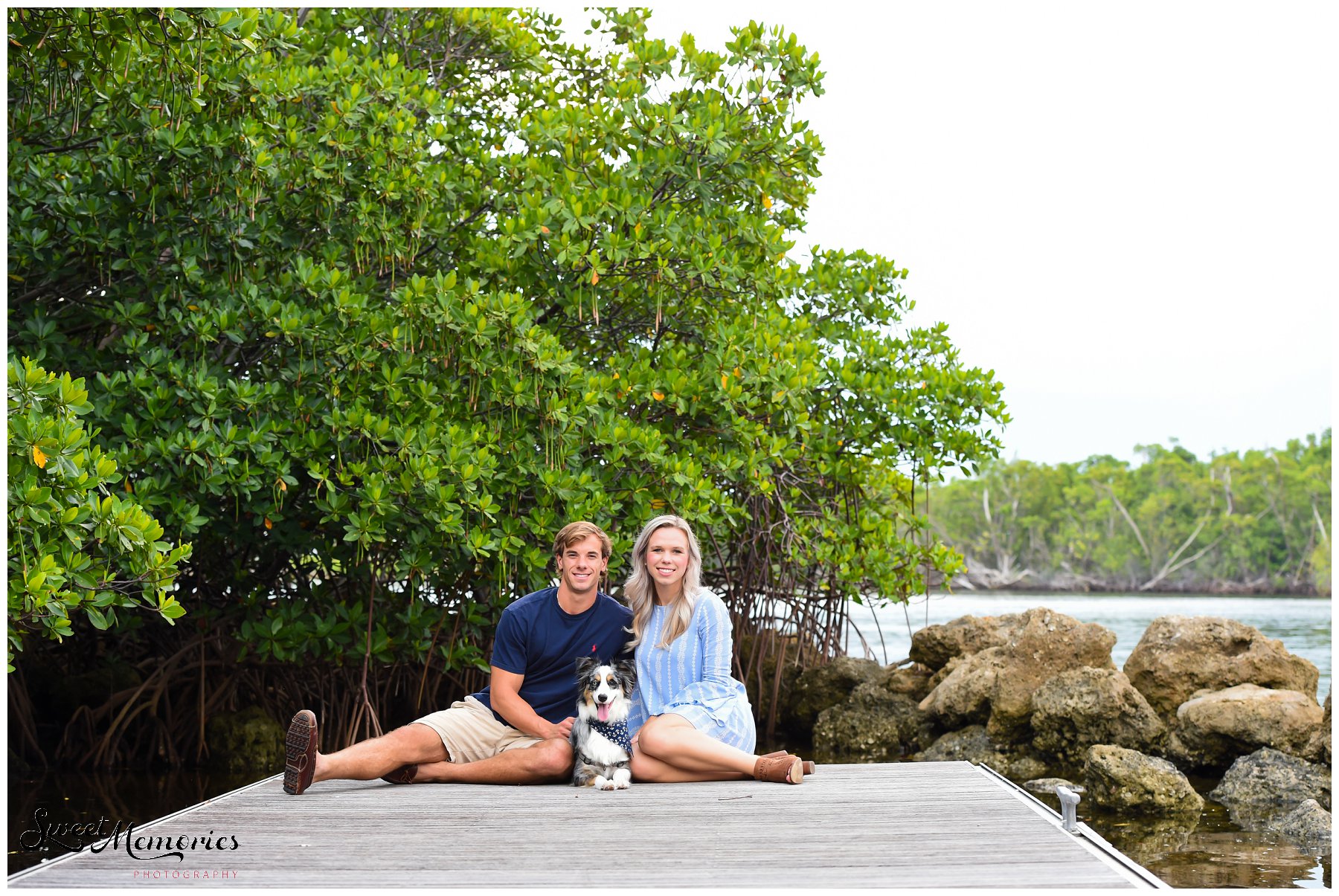 Spanish River Park Engagement Session filled with love, laughter, and happily ever after | Florida Engagement Photographer