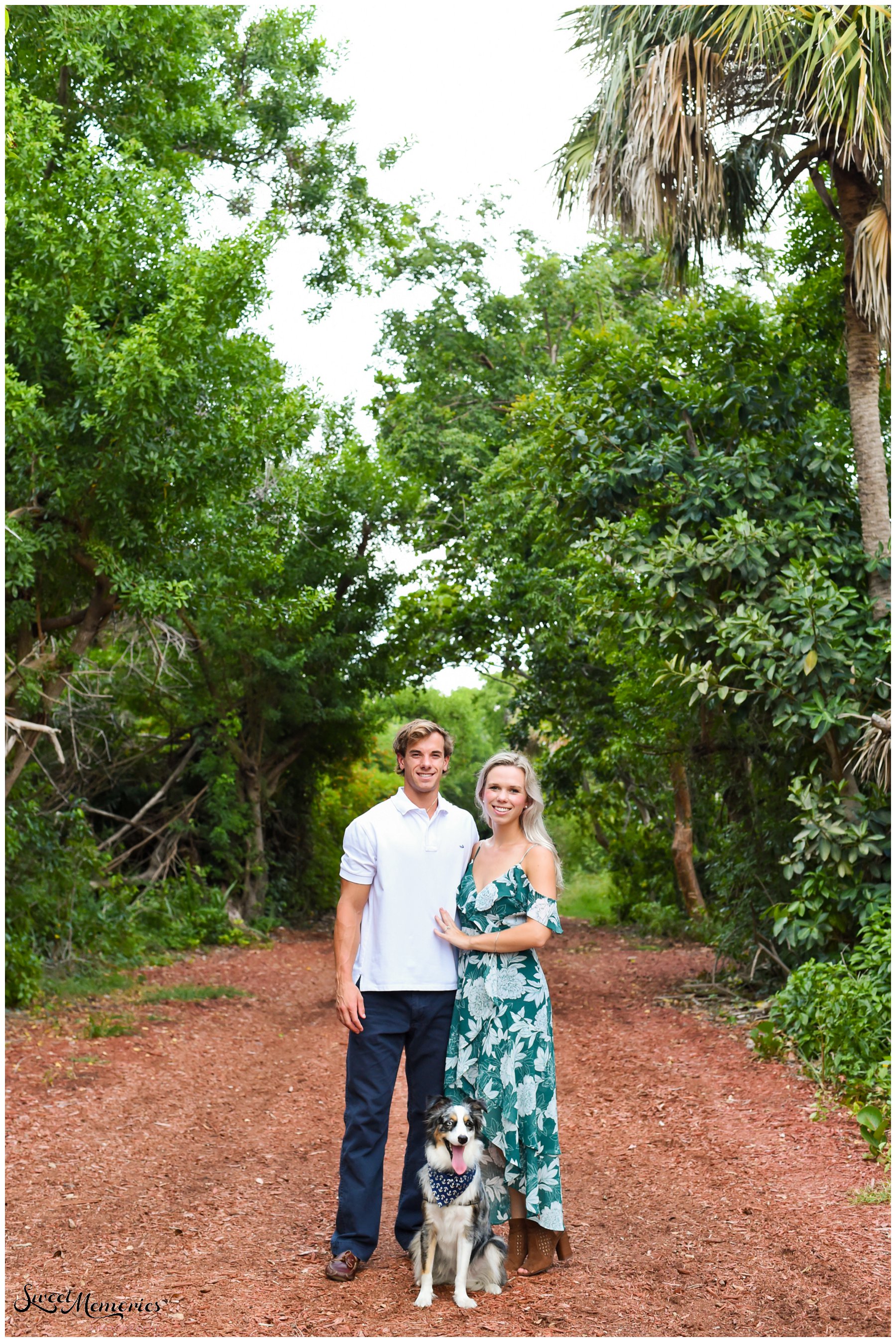 Spanish River Park Engagement Session filled with love, laughter, and happily ever after | Florida Engagement Photographer