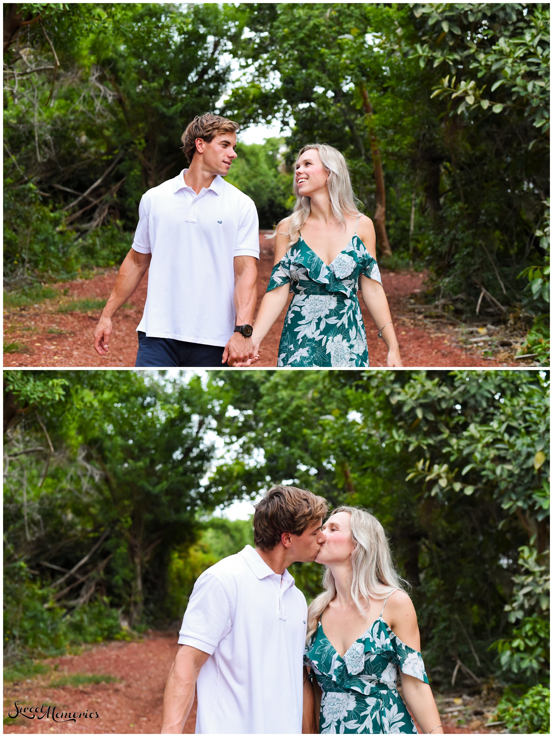 Spanish River Park Engagement Session filled with love, laughter, and happily ever after | Florida Engagement Photographer