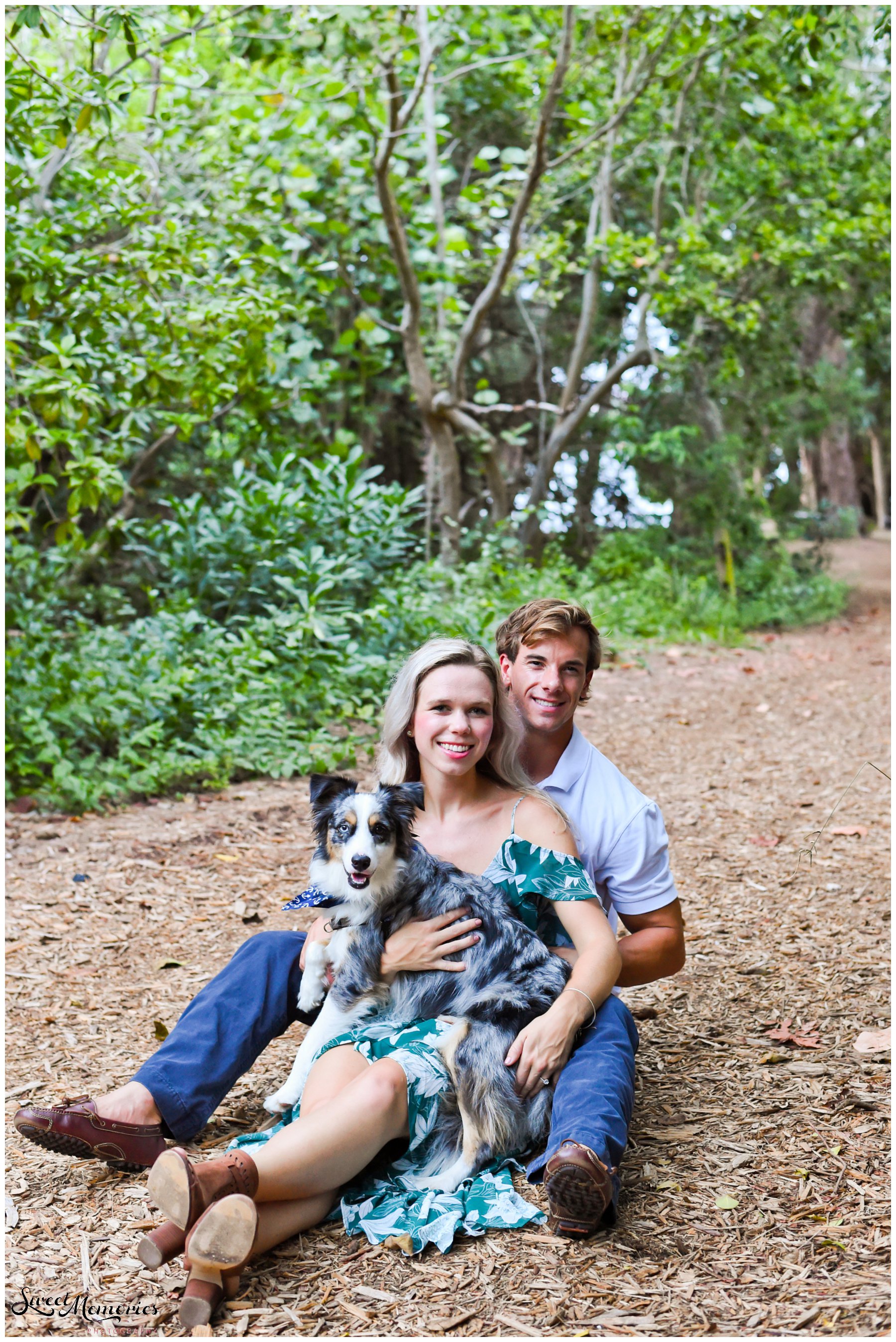 Spanish River Park Engagement Session filled with love, laughter, and happily ever after | Florida Engagement Photographer