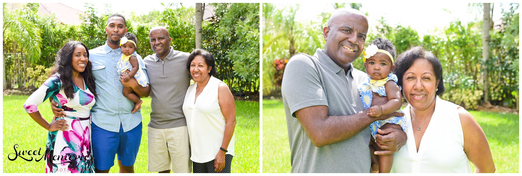 Florida Baby Photography is all about capturing the love, personality, and expressions!