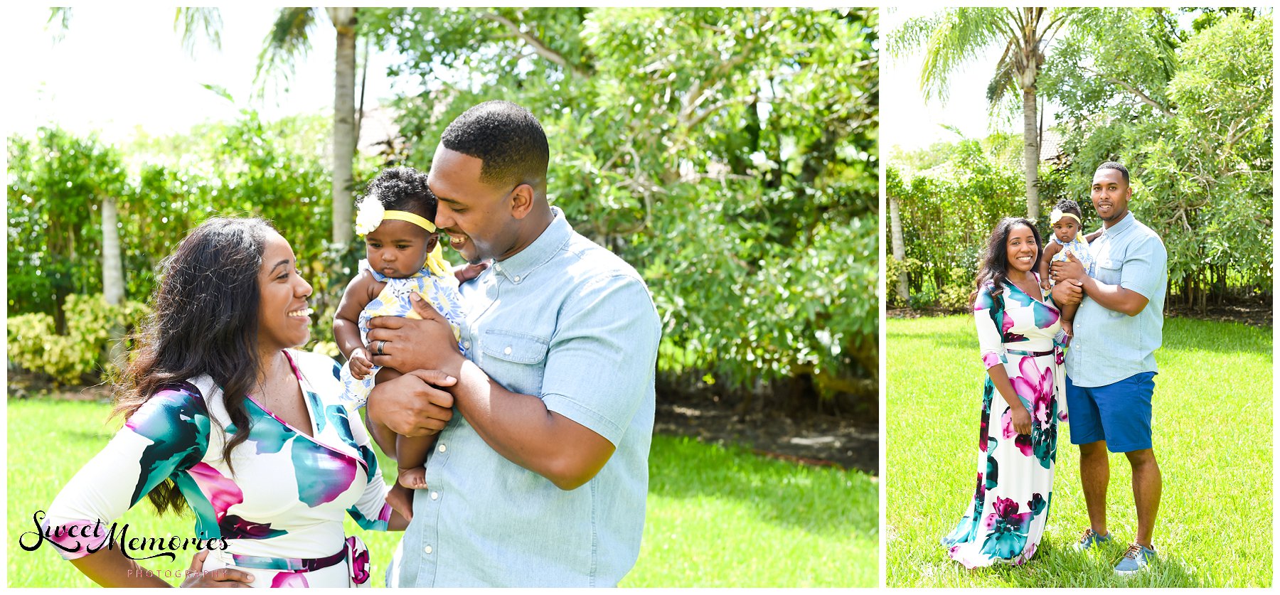 Florida Baby Photography is all about capturing the love, personality, and expressions!