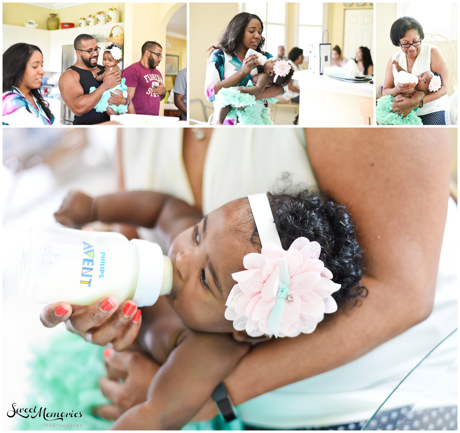 Florida Baby Photography is all about capturing the love, personality, and expressions!