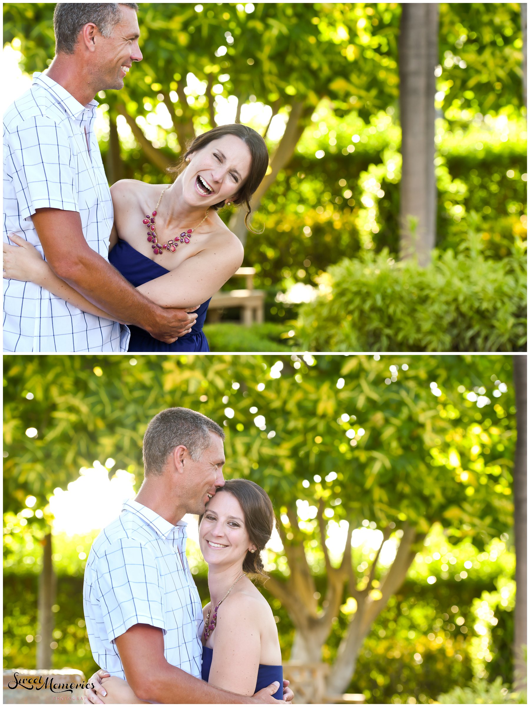 Kim and Allen reside in Virginia but love to travel, so it only made sense that not only is their wedding in a tropical paradise (Dominican Republic), but they also wanted to have a destination engagement session in West Palm Beach.