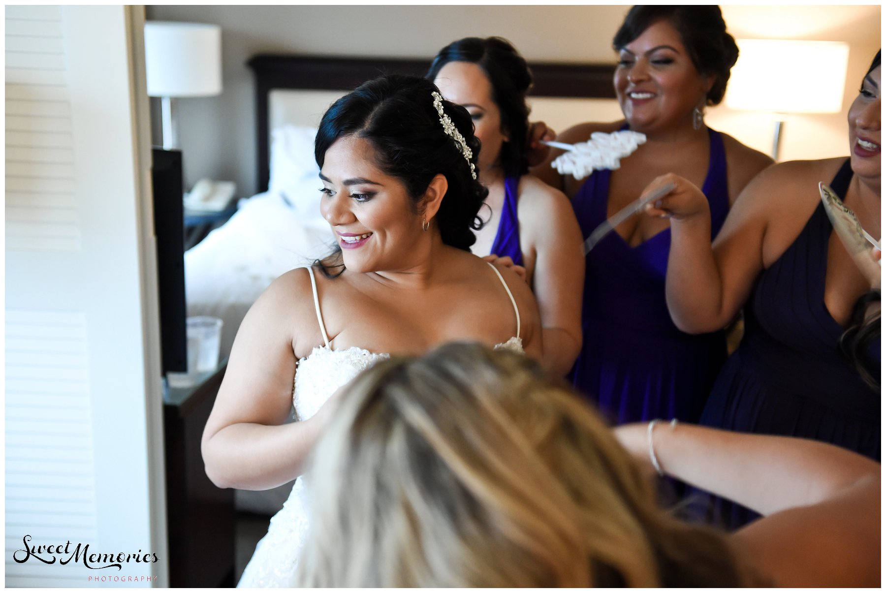 Sonia and Xavier's Jacaranda Country Club wedding started out with good luck (aka rain) and then clean and sunny skies the rest of the day. We couldn't have asked for a more perfect celebration for two of the most lovely and deserving people. 