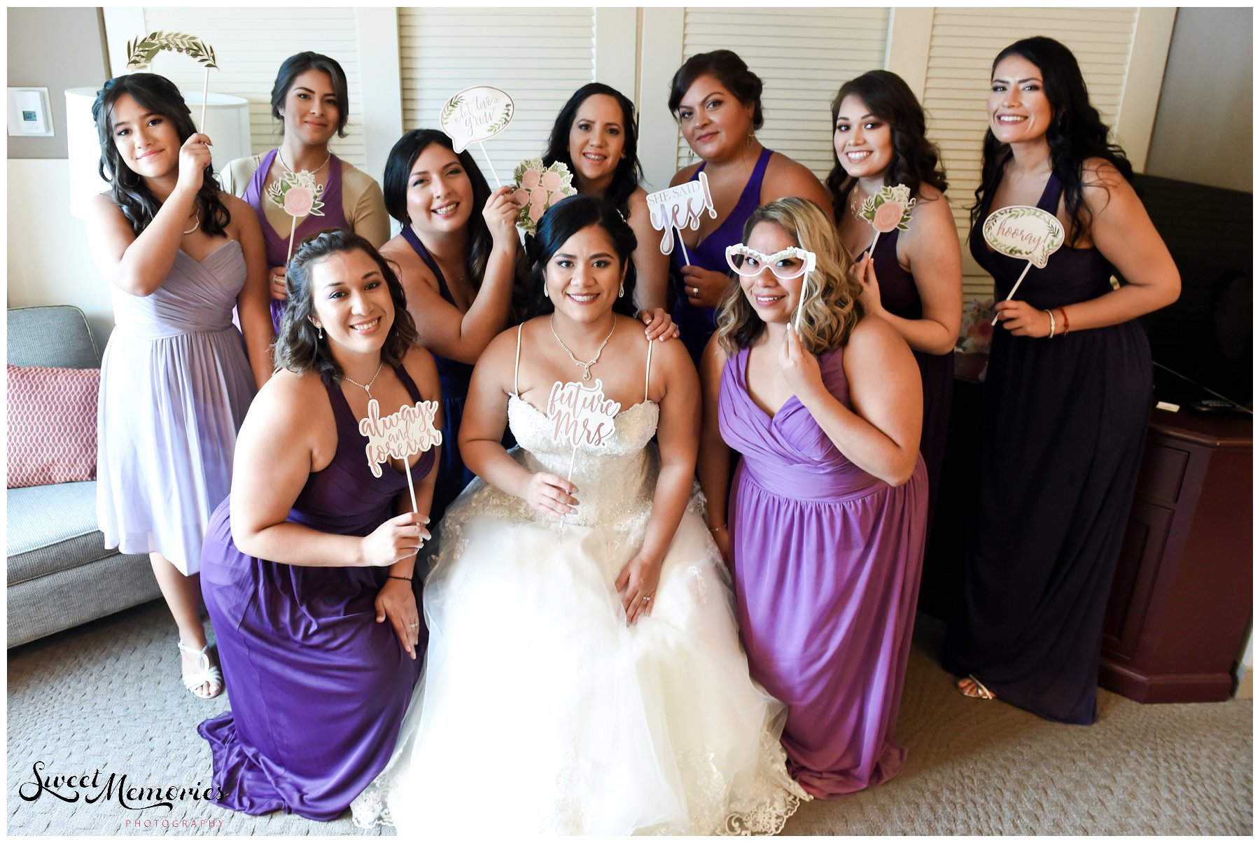 Sonia and Xavier's Jacaranda Country Club wedding started out with good luck (aka rain) and then clean and sunny skies the rest of the day. We couldn't have asked for a more perfect celebration for two of the most lovely and deserving people. 