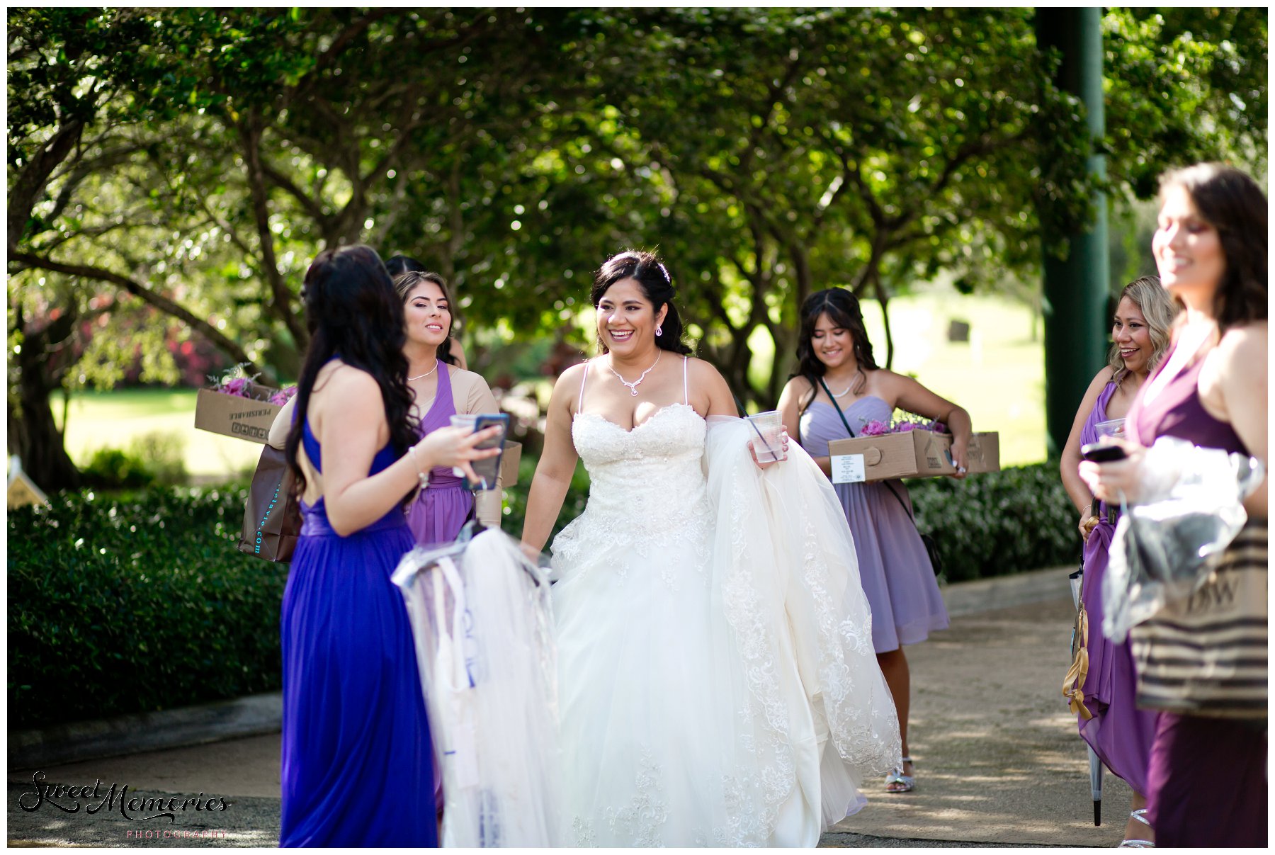 Sonia and Xavier's Jacaranda Country Club wedding started out with good luck (aka rain) and then clean and sunny skies the rest of the day. We couldn't have asked for a more perfect celebration for two of the most lovely and deserving people. 