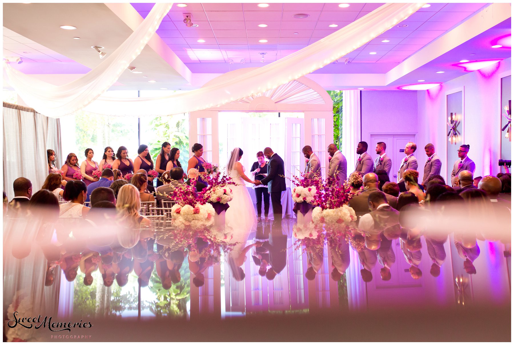 Sonia and Xavier's Jacaranda Country Club wedding started out with good luck (aka rain) and then clean and sunny skies the rest of the day. We couldn't have asked for a more perfect celebration for two of the most lovely and deserving people. 