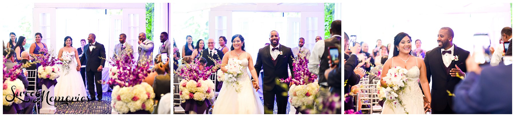 Sonia and Xavier's Jacaranda Country Club wedding started out with good luck (aka rain) and then clean and sunny skies the rest of the day. We couldn't have asked for a more perfect celebration for two of the most lovely and deserving people. 