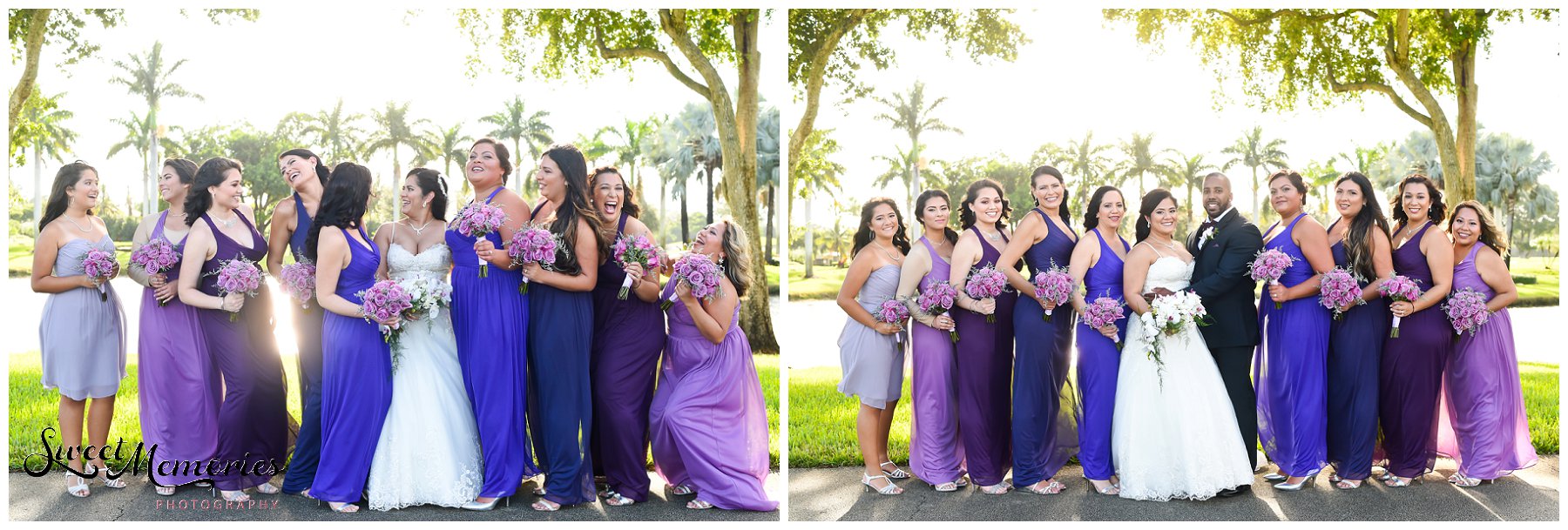 Sonia and Xavier's Jacaranda Country Club wedding started out with good luck (aka rain) and then clean and sunny skies the rest of the day. We couldn't have asked for a more perfect celebration for two of the most lovely and deserving people. 