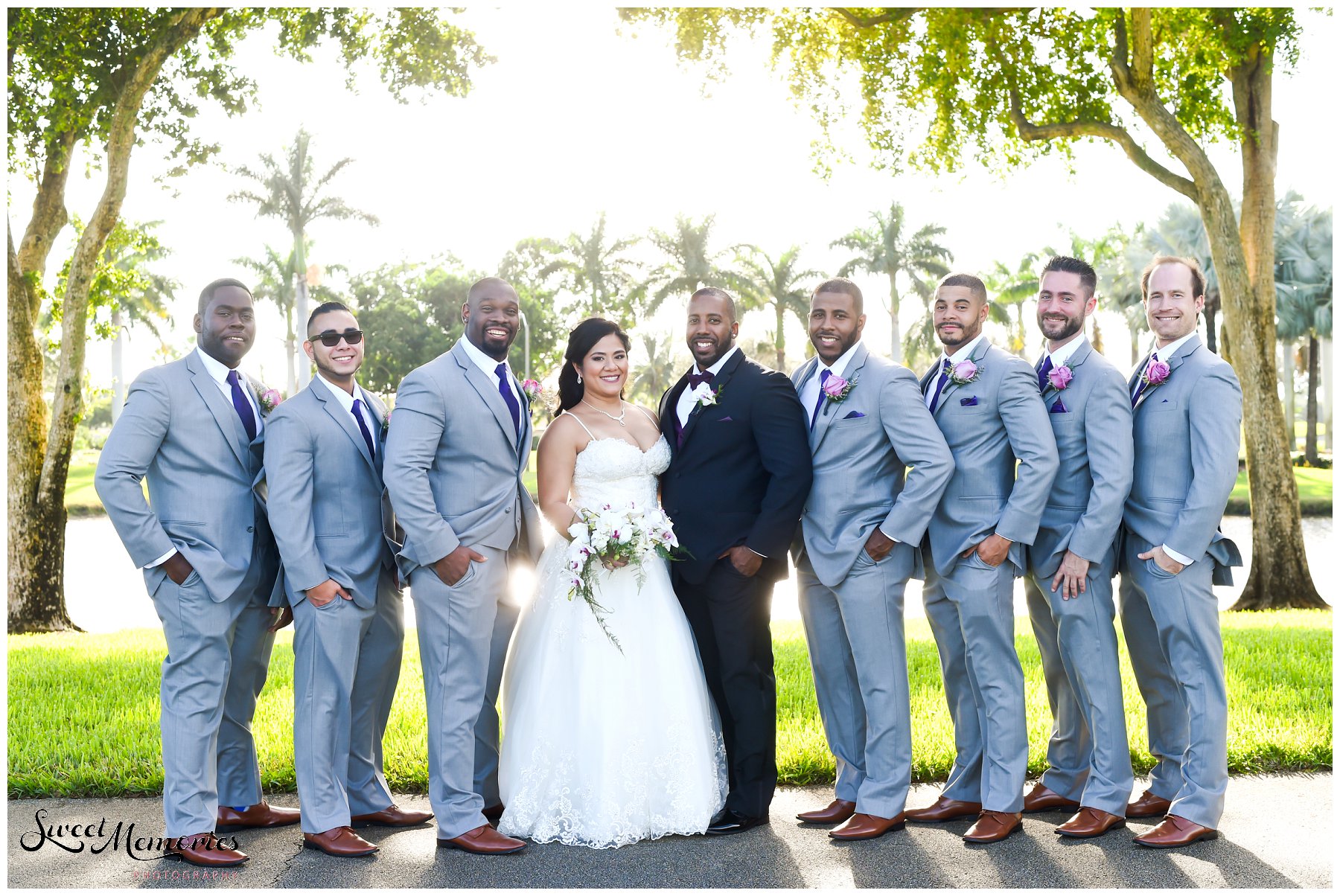 Sonia and Xavier's Jacaranda Country Club wedding started out with good luck (aka rain) and then clean and sunny skies the rest of the day. We couldn't have asked for a more perfect celebration for two of the most lovely and deserving people. 