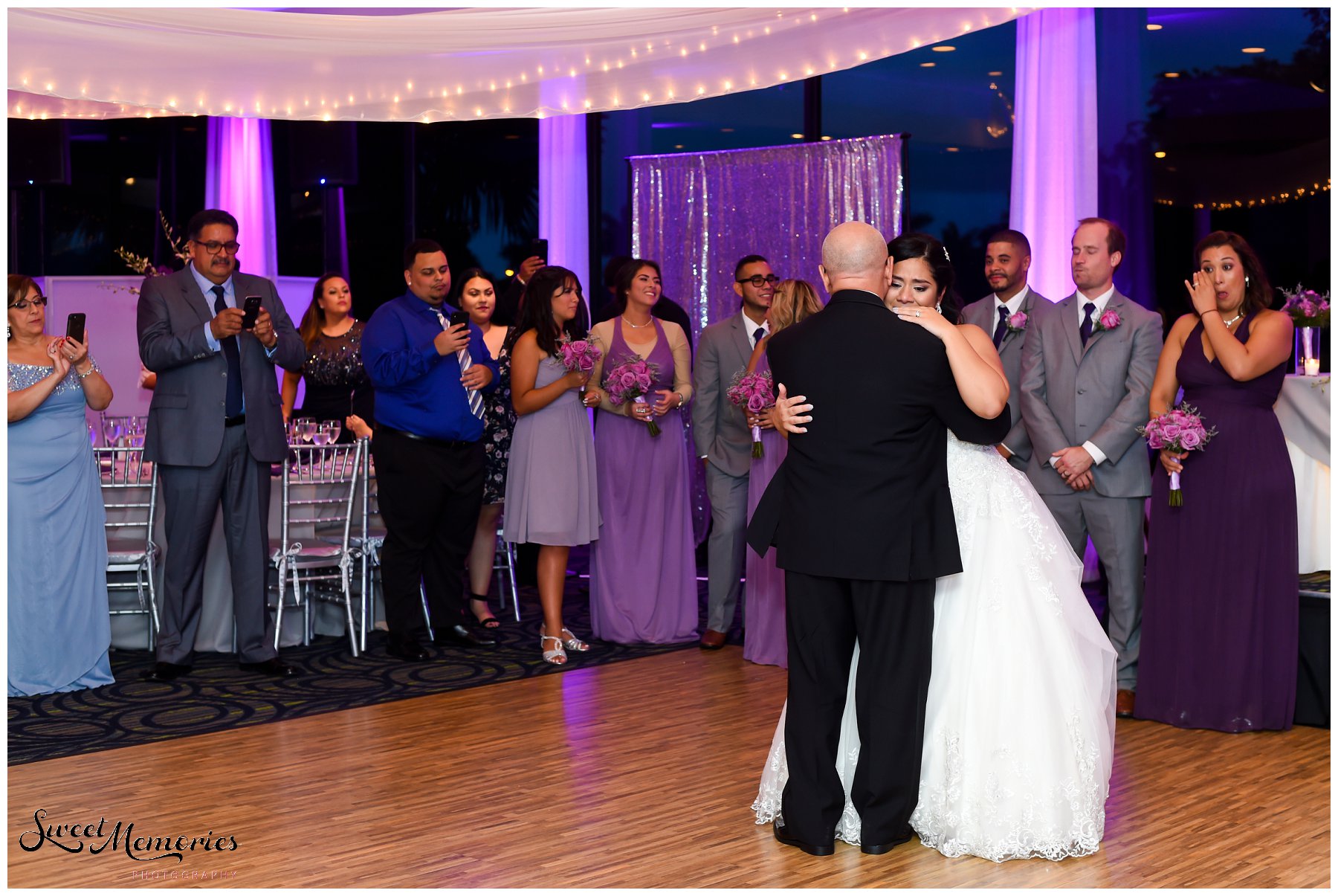 Sonia and Xavier's Jacaranda Country Club wedding started out with good luck (aka rain) and then clean and sunny skies the rest of the day. We couldn't have asked for a more perfect celebration for two of the most lovely and deserving people. 