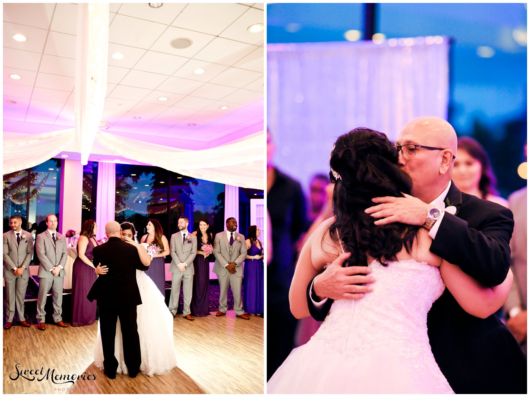 Sonia and Xavier's Jacaranda Country Club wedding started out with good luck (aka rain) and then clean and sunny skies the rest of the day. We couldn't have asked for a more perfect celebration for two of the most lovely and deserving people. 