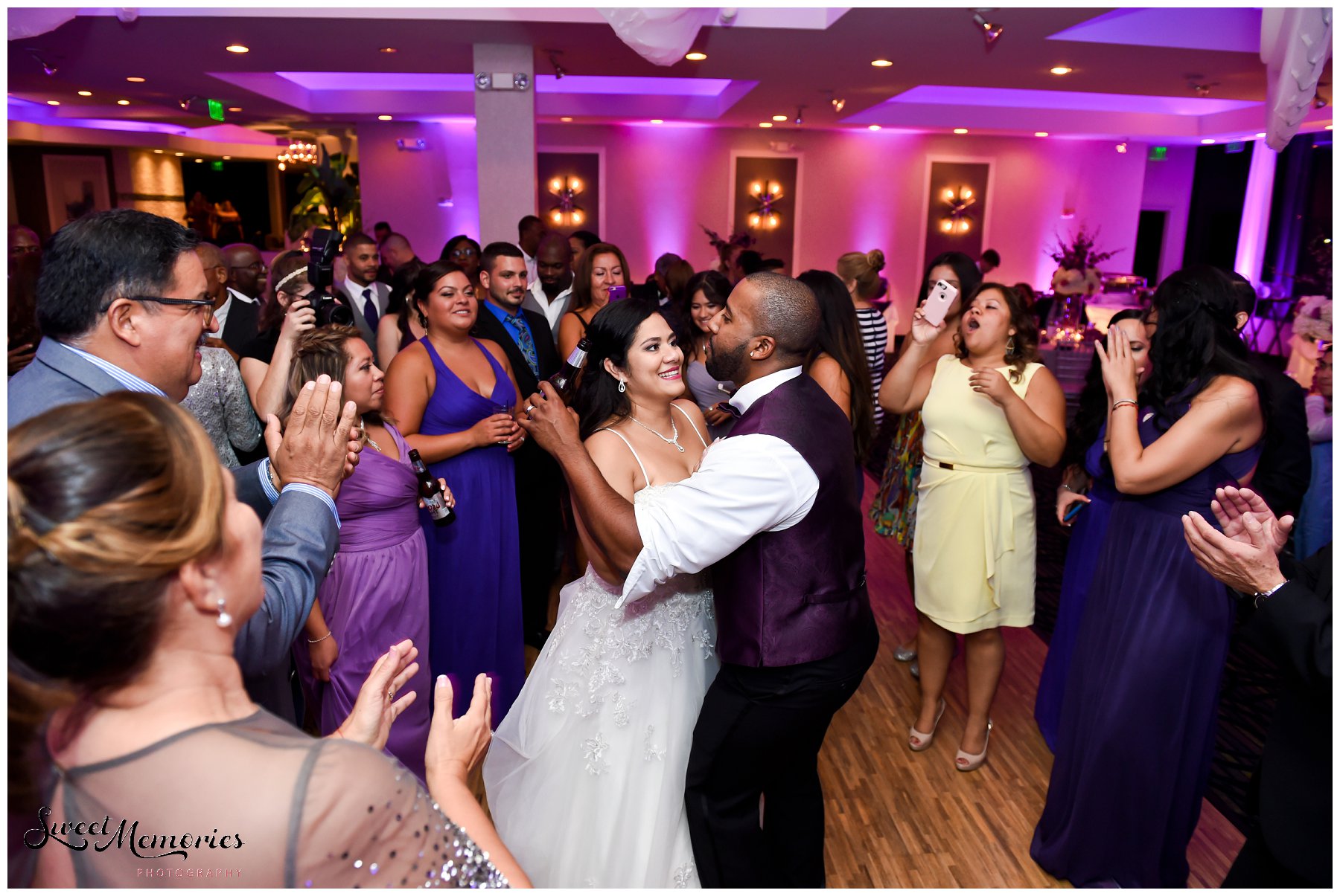 Sonia and Xavier's Jacaranda Country Club wedding started out with good luck (aka rain) and then clean and sunny skies the rest of the day. We couldn't have asked for a more perfect celebration for two of the most lovely and deserving people. 