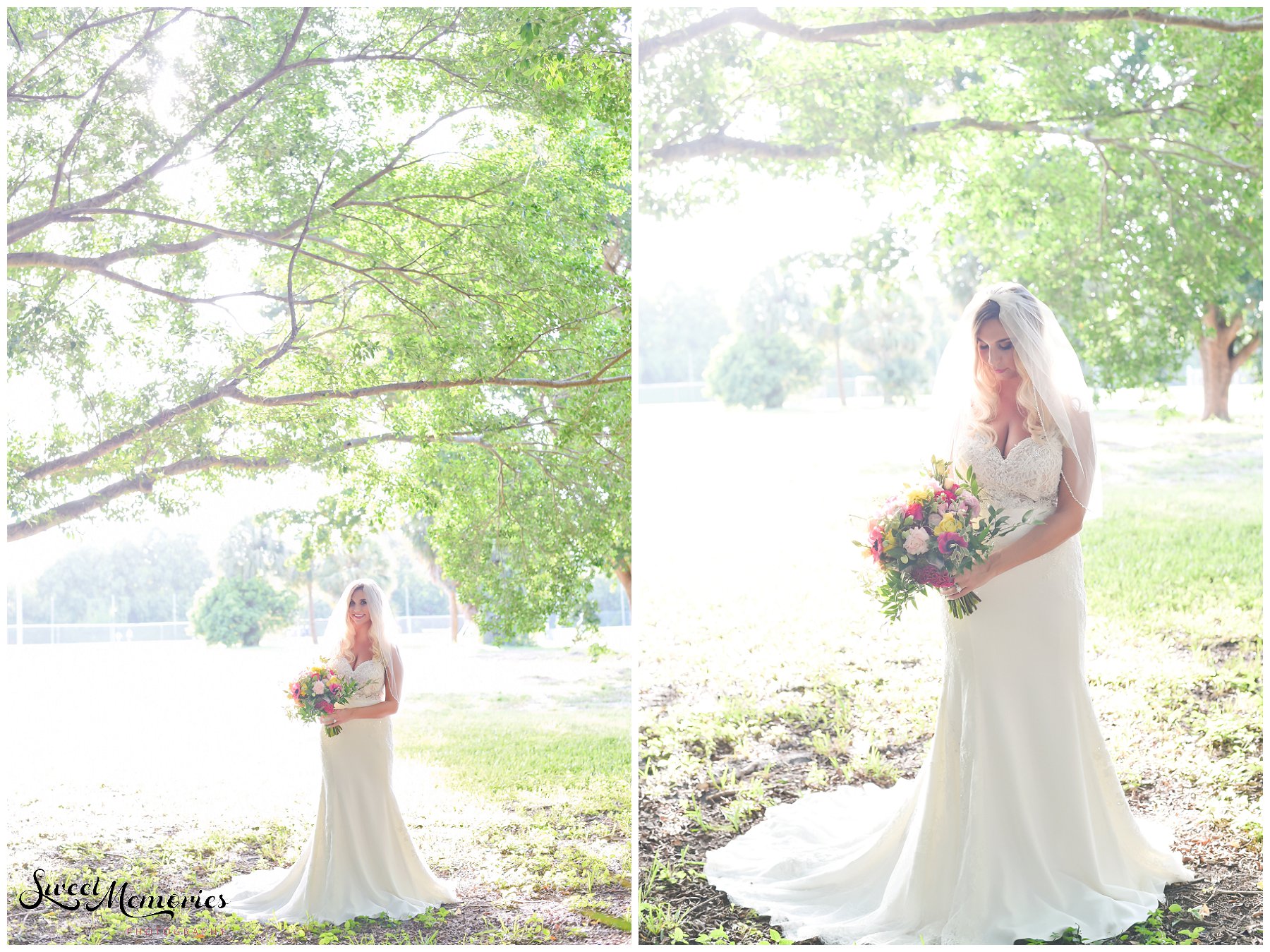 This Drive-In movie inspired wedding is the perfect inspiration for the bride who wants to wear her grandmother’s wedding gown, but still loves a contemporary approach. Set on the grounds of Florida Atlantic University, this outdoor wedding mixed classic with modern to create the most timeless wedding of all time.