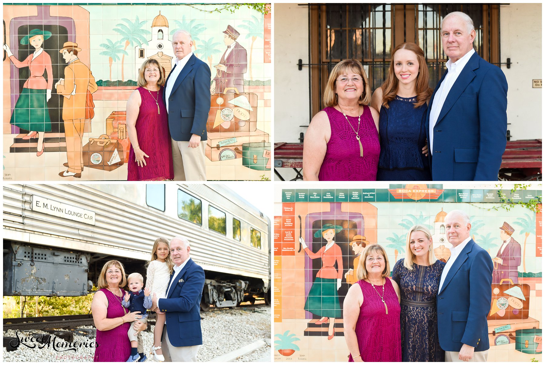 I love my holiday tradition with Modern Boca Mom and Family. Every year it's a different theme but always a ton of fun! This year's was inspired by the Downton Abbey Exhibit in West Palm Beach. And who doesn't love a Downton Abbey inspired session?!