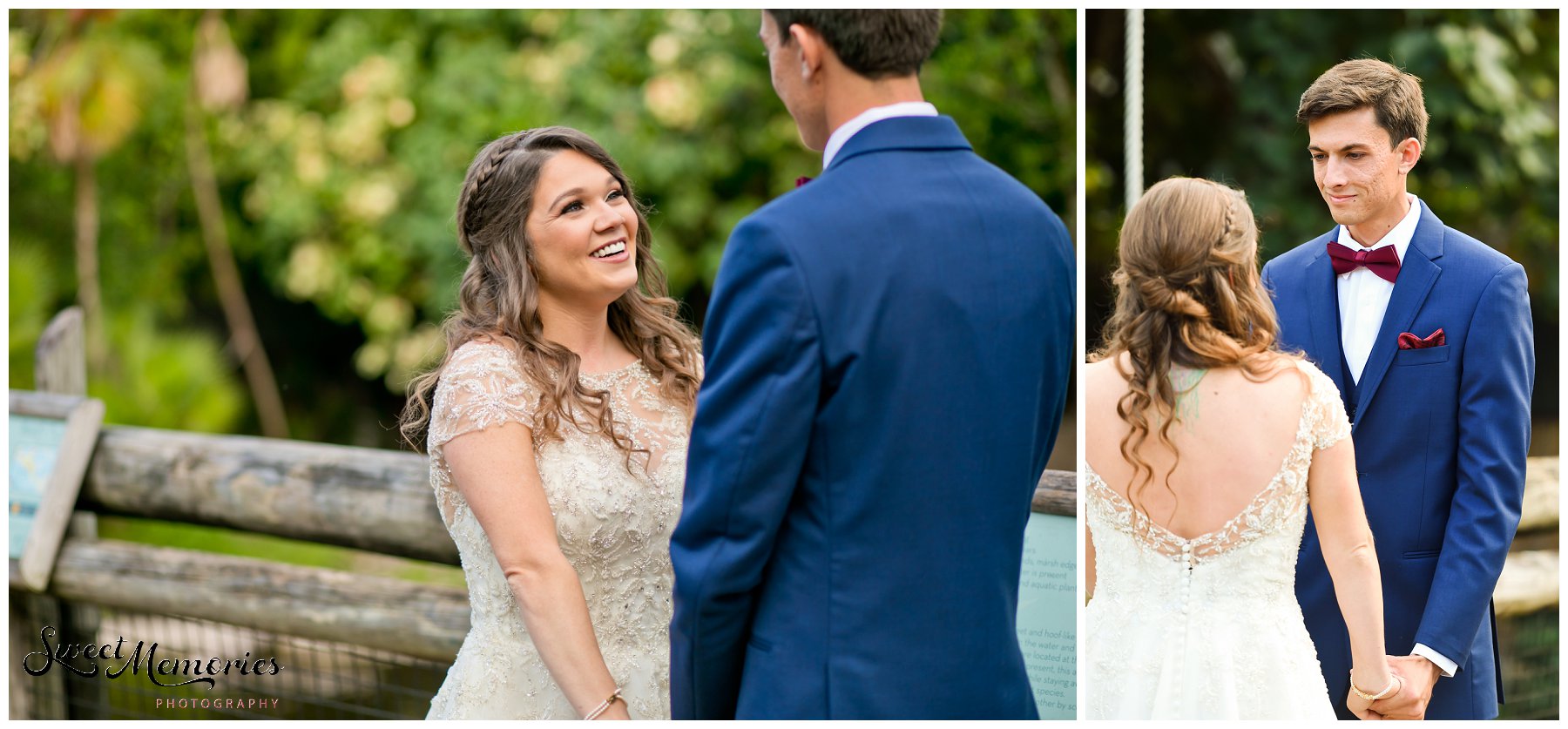 A Zoo Wedding: Chelsea and Robert's Love Story. For these two animal lovers, there was no question as to where they were going to be married. No venue could be more perfect than the Palm Beach zoo.