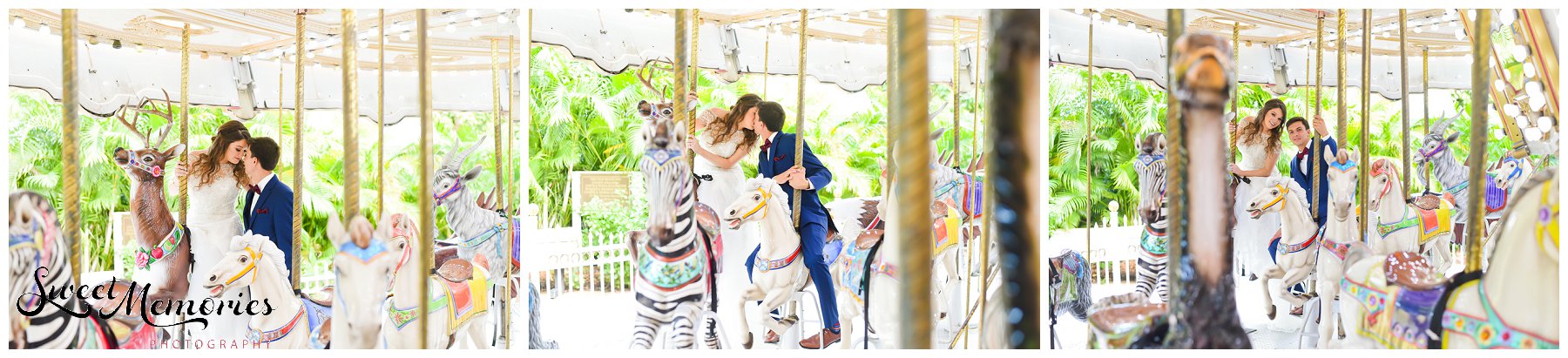 A Zoo Wedding: Chelsea and Robert's Love Story. For these two animal lovers, there was no question as to where they were going to be married. No venue could be more perfect than the Palm Beach zoo.